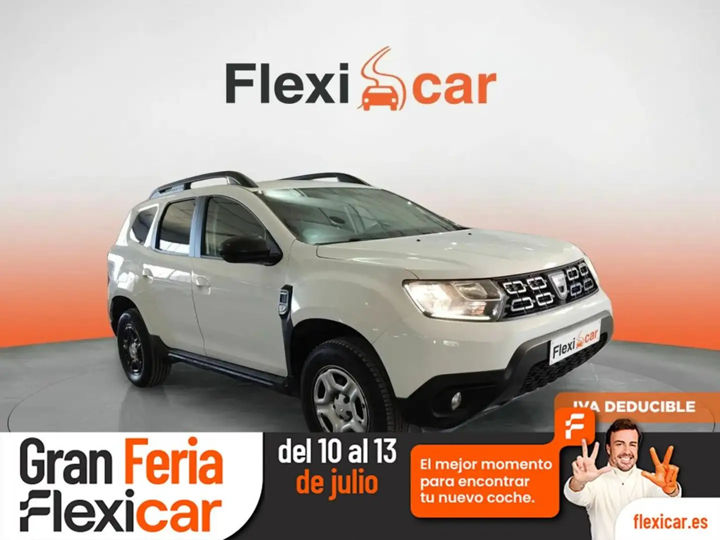 Dacia Duster 1.5Blue dCi Comfort 4x4 85kW Blanco - 1
