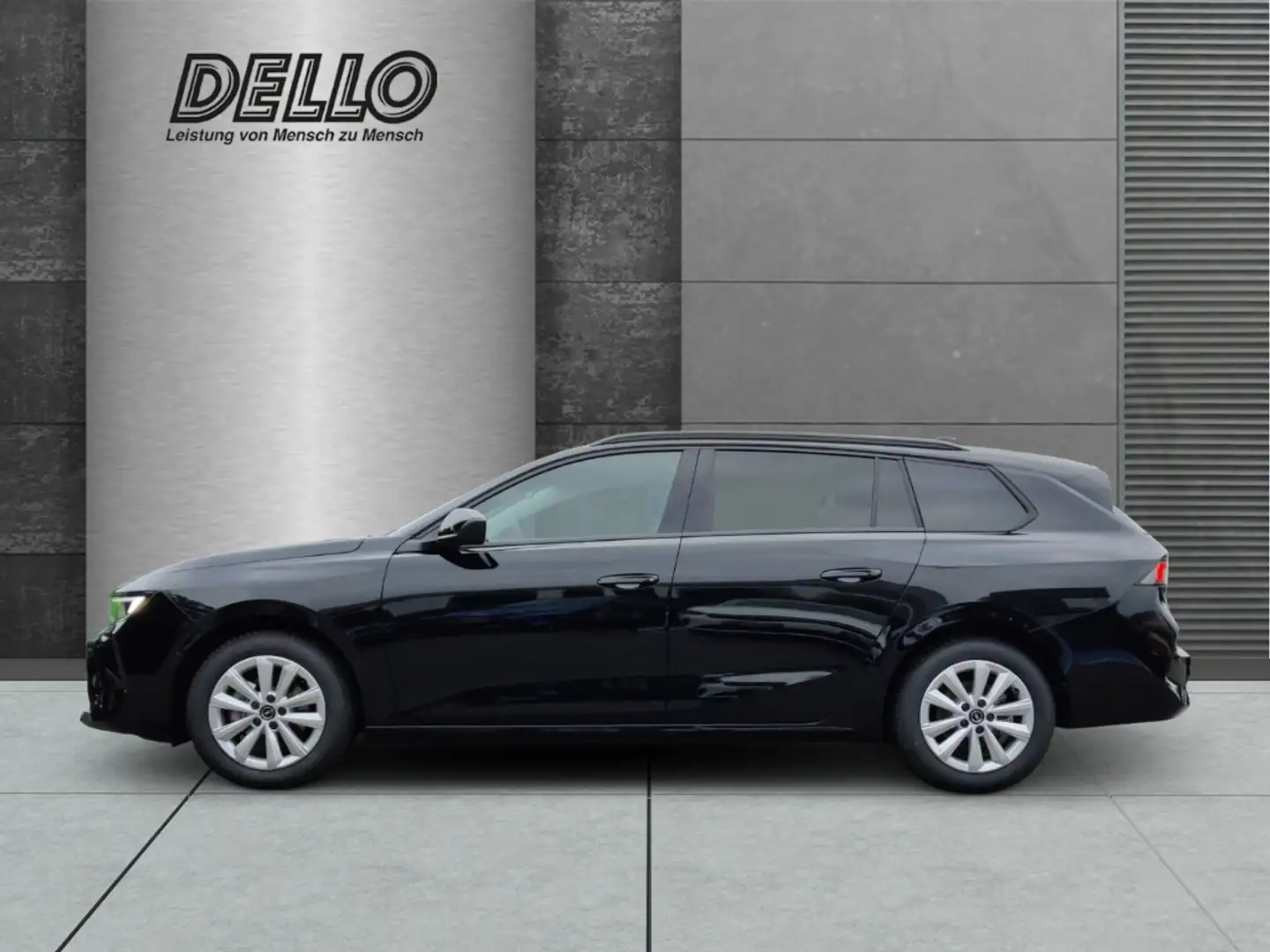 Opel Astra L ST 1.2 TURBO Enjoy Allwetter Apple Carplay LED A Schwarz - 2