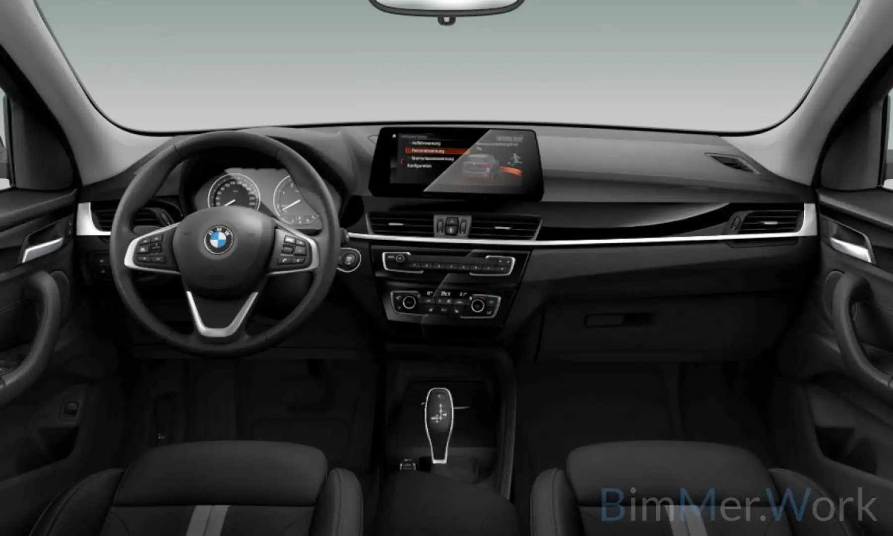 BMW X1 sD18d Stop&Go DAB Kamera HUD HiFi Panorama Black - 2