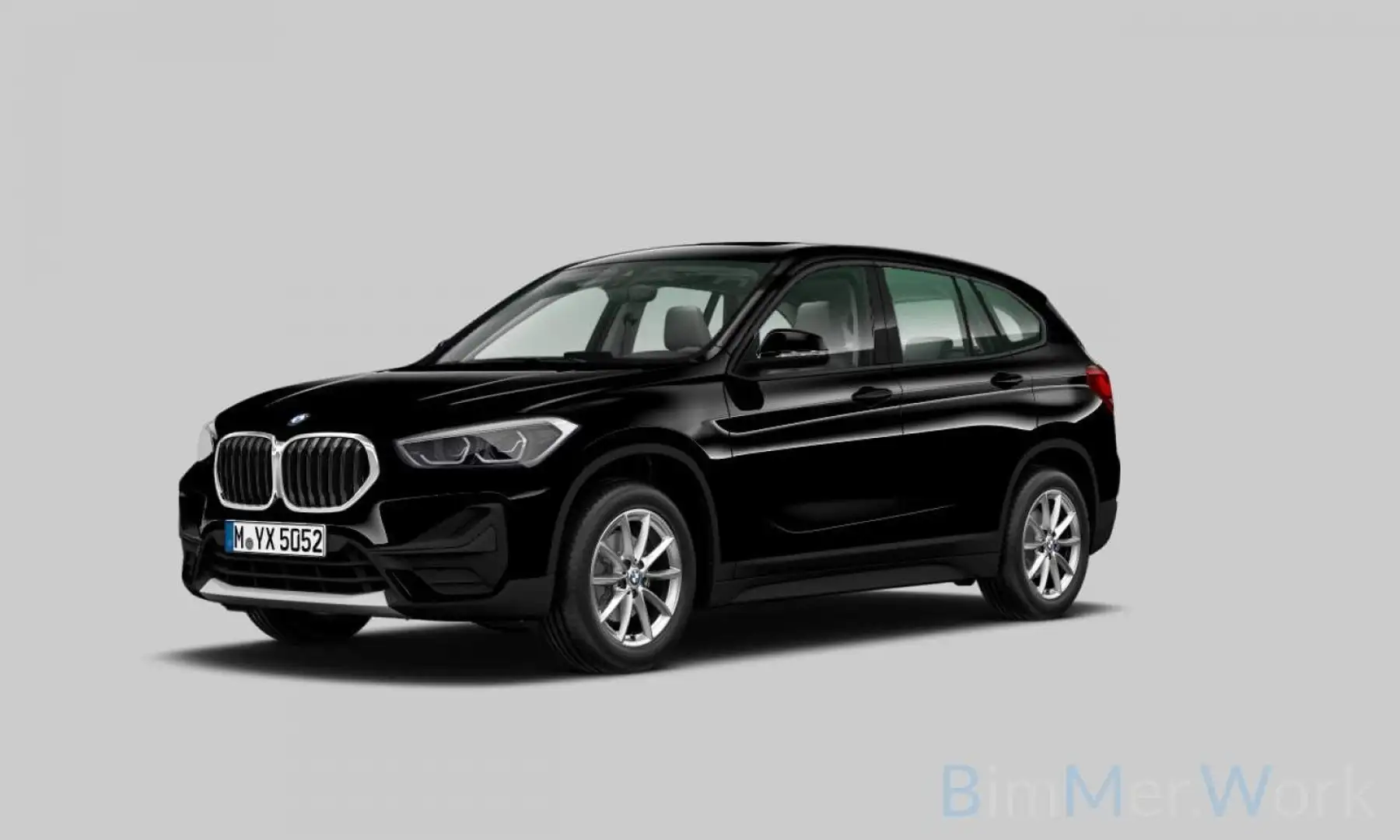 BMW X1 sD18d Stop&Go DAB Kamera HUD HiFi Panorama Black - 1