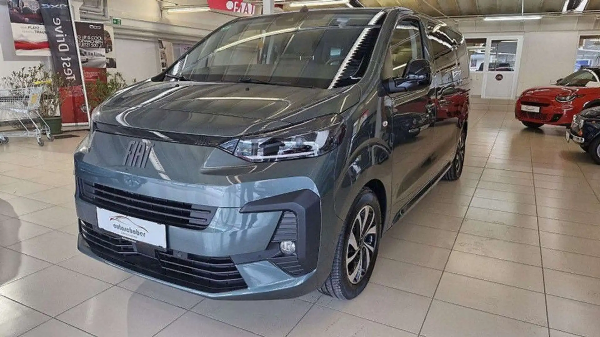 Fiat Ulysse L2 Batterie 75kWh TOP Blauw - 1
