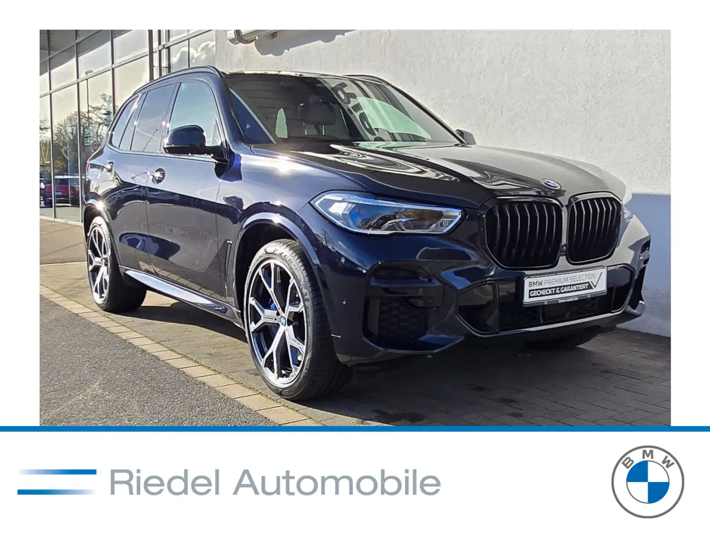 BMW X5 xDrive40d M Sportpaket Innovationsp. Head-Up Schwarz - 1