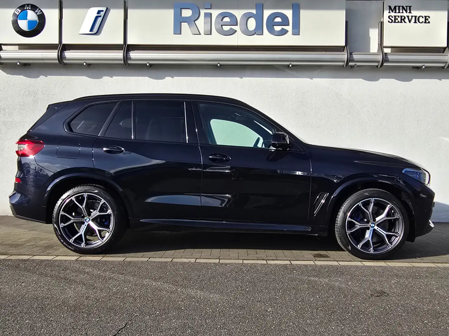 BMW X5 xDrive40d M Sportpaket Innovationsp. Head-Up Schwarz - 2