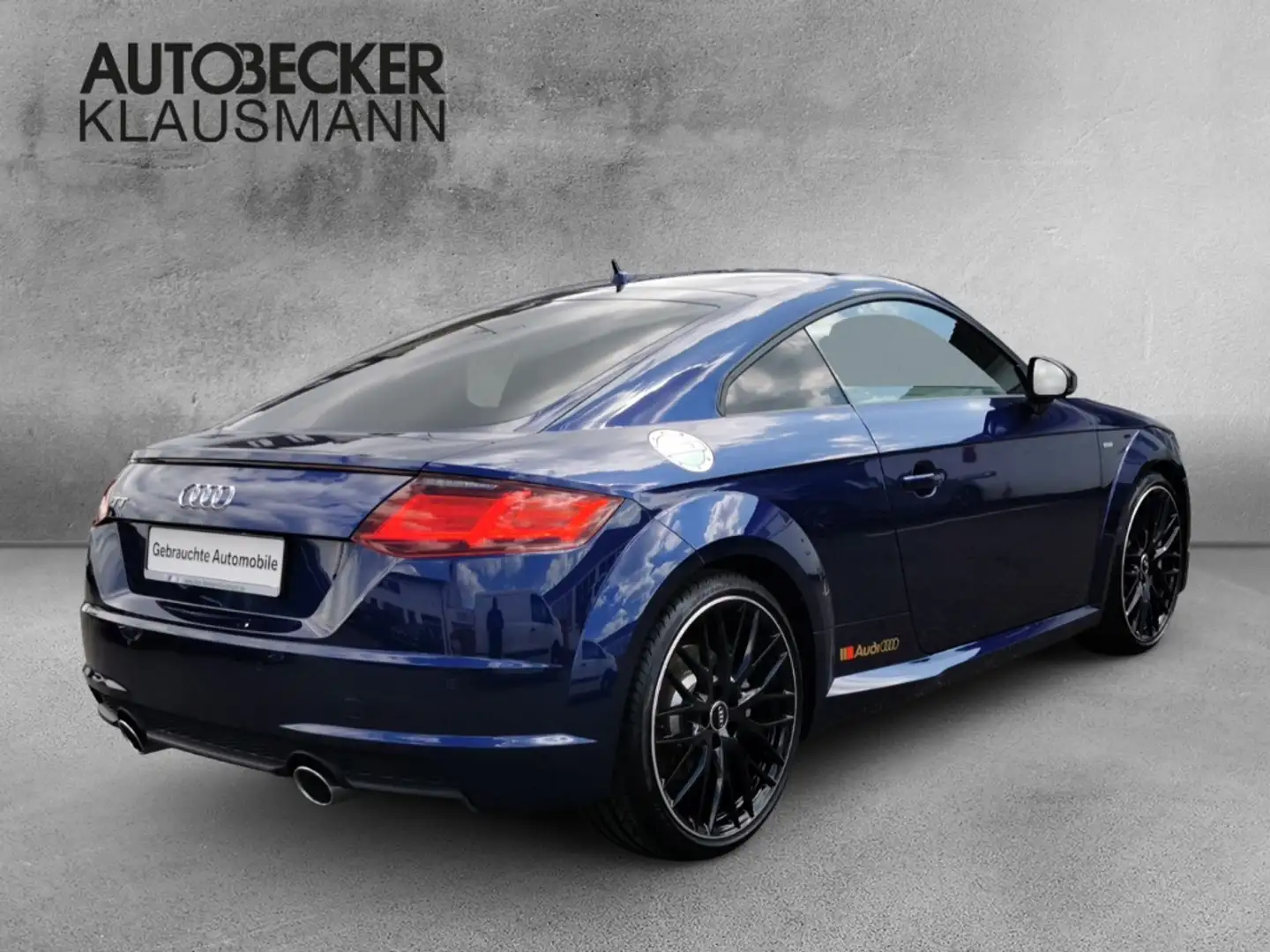 Audi TT COUPE 45 TFSI S TrONIC MMI NAVI LED S LINE Albastru - 2