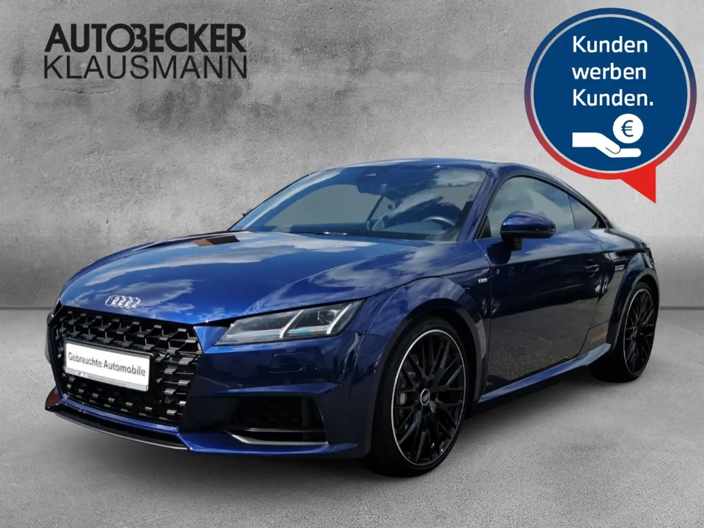Audi TT COUPE 45 TFSI S TrONIC MMI NAVI LED S LINE Albastru - 1