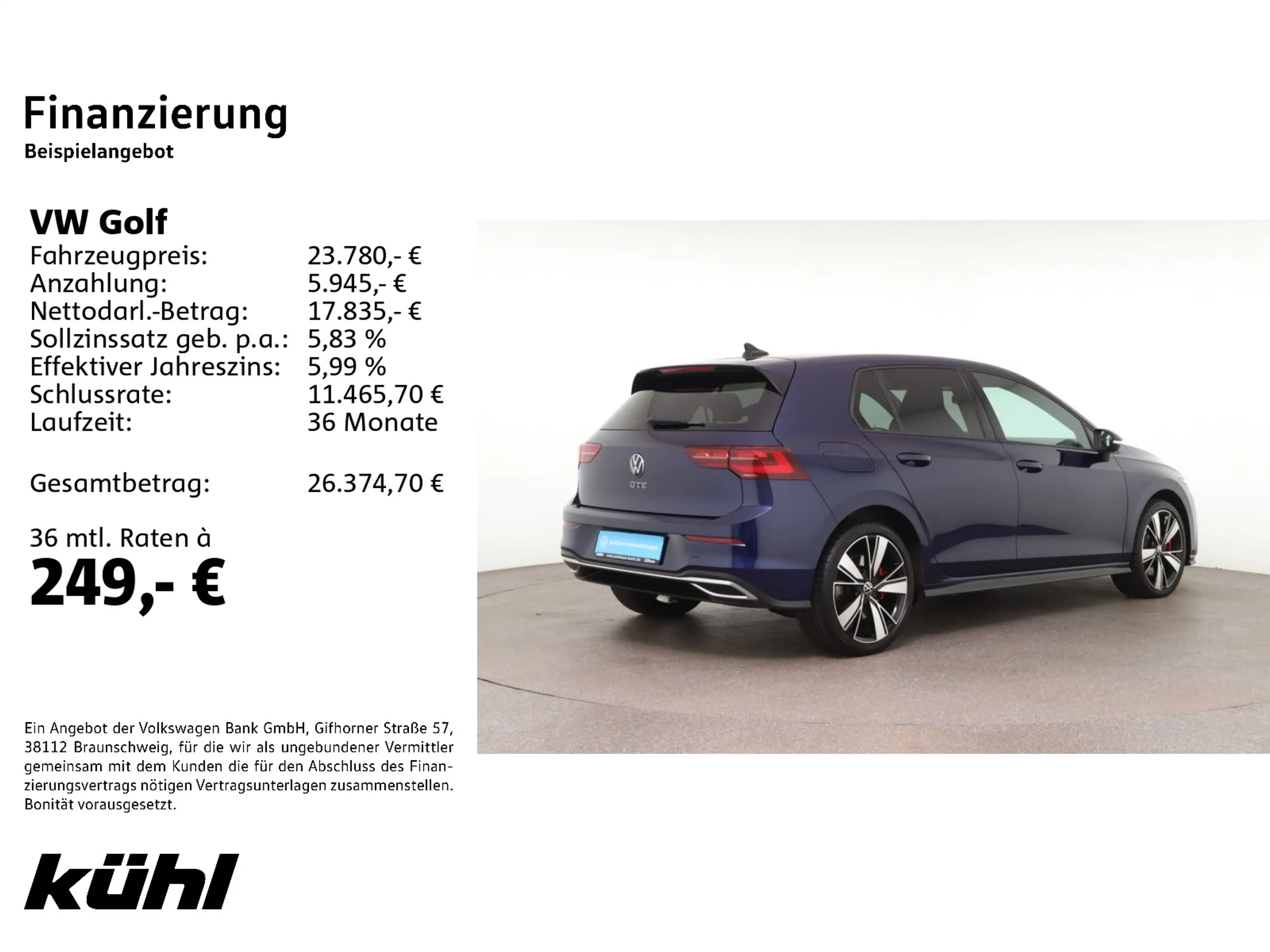 Volkswagen Golf GTE 8 VIII 1.4 TSI GTE DSG IQ.Light/DCC/ACC/Sta — photo 2