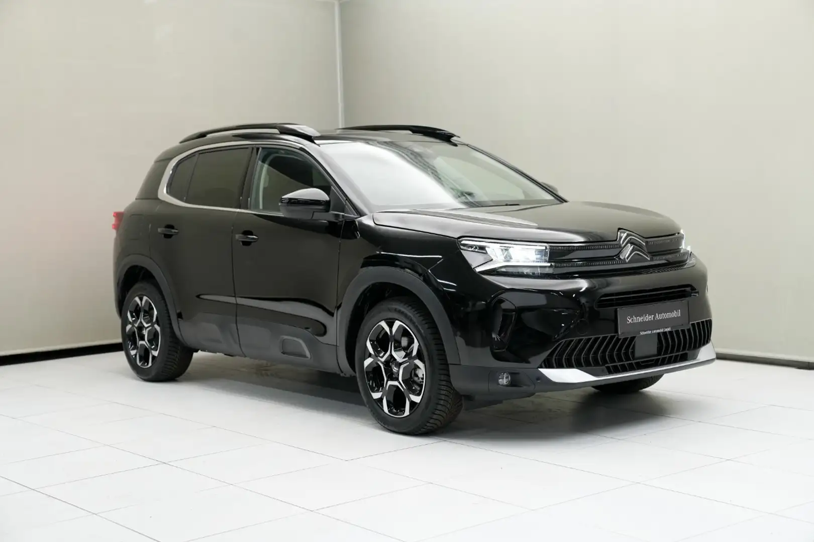 Citroen C5 Aircross 1.5 BlueHDi 130 Max (EURO 6e) el.Heck Schwarz - 2