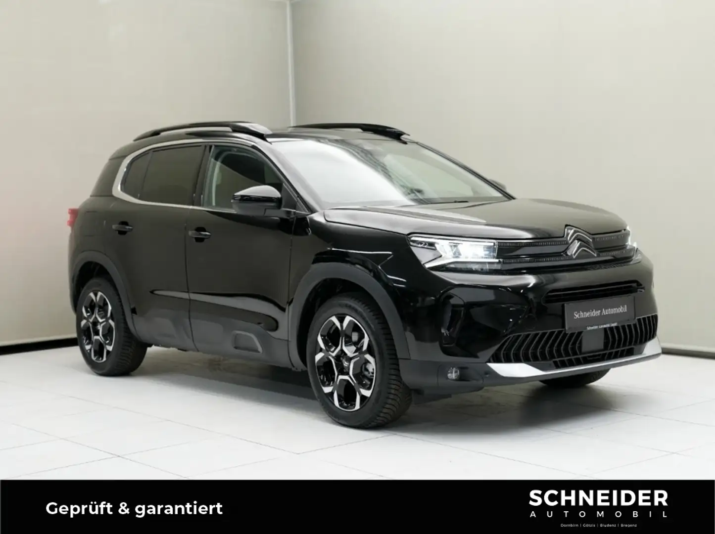 Citroen C5 Aircross 1.5 BlueHDi 130 Max (EURO 6e) el.Heck Schwarz - 1