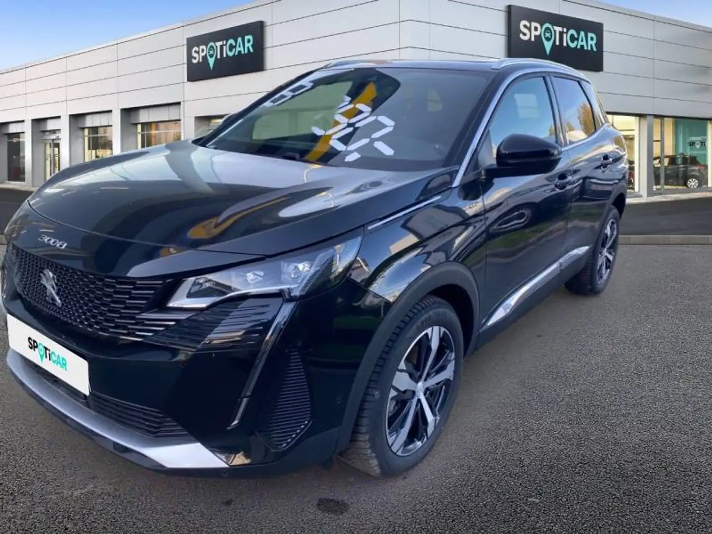 Peugeot 3008 2 1.2 PureTech 96kW S&S GT Nero - 1