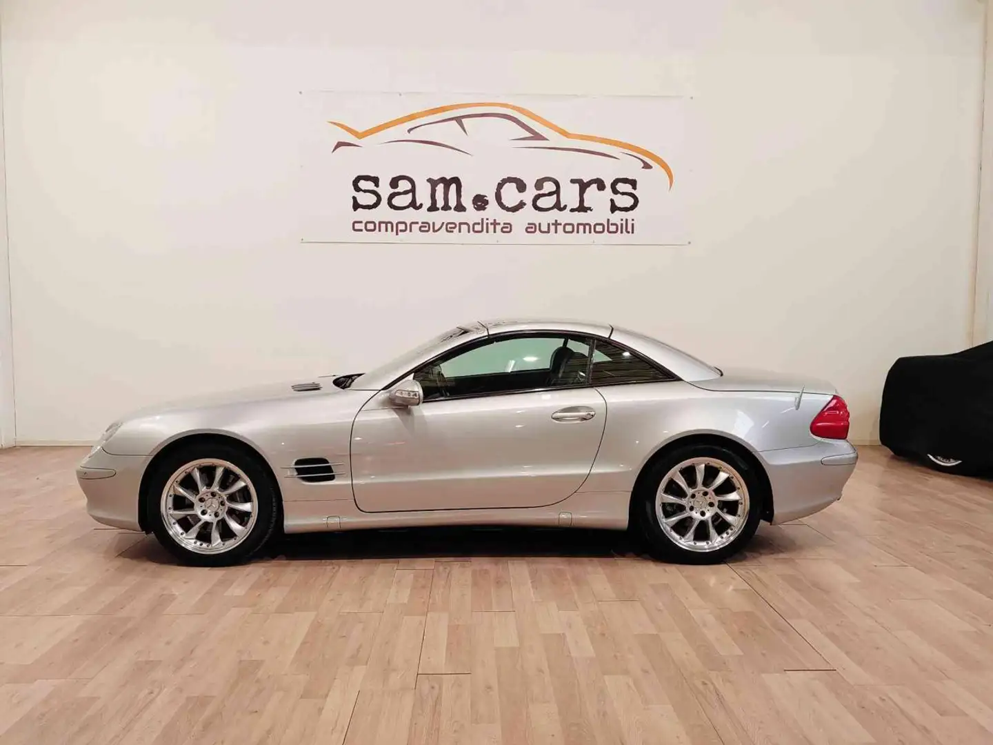 Mercedes-Benz SL 500 BOOK SERVICE Argento - 2