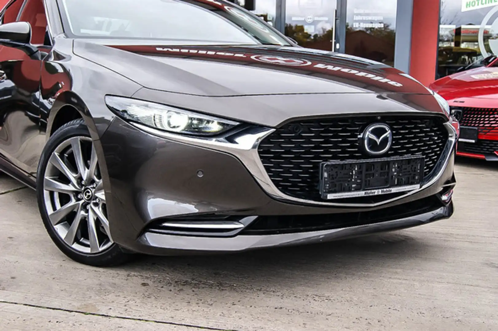 Mazda 3 Limousine 2.0 HEADUP LEDER BOSE MATRIX 1.HAND Sele Grau - 2