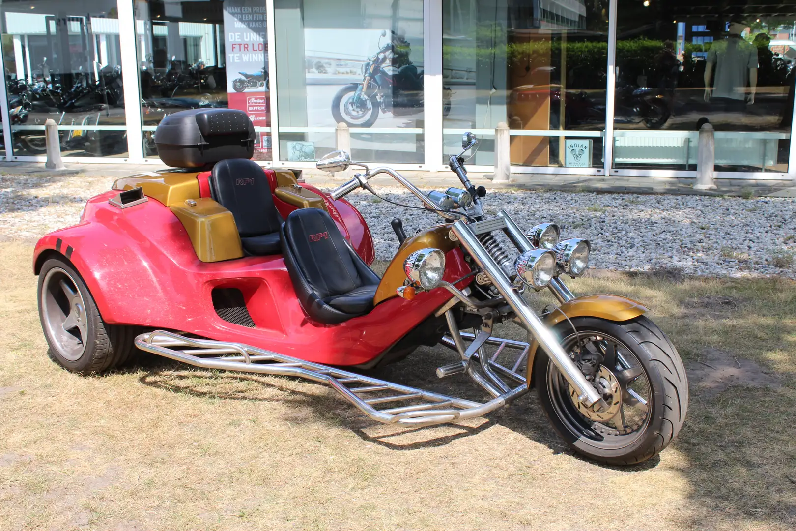 Rewaco RF1 RF-1 GT Trike Roşu - 2