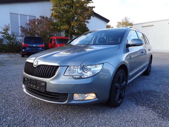 Imagine Skoda Superb Combi Elegance