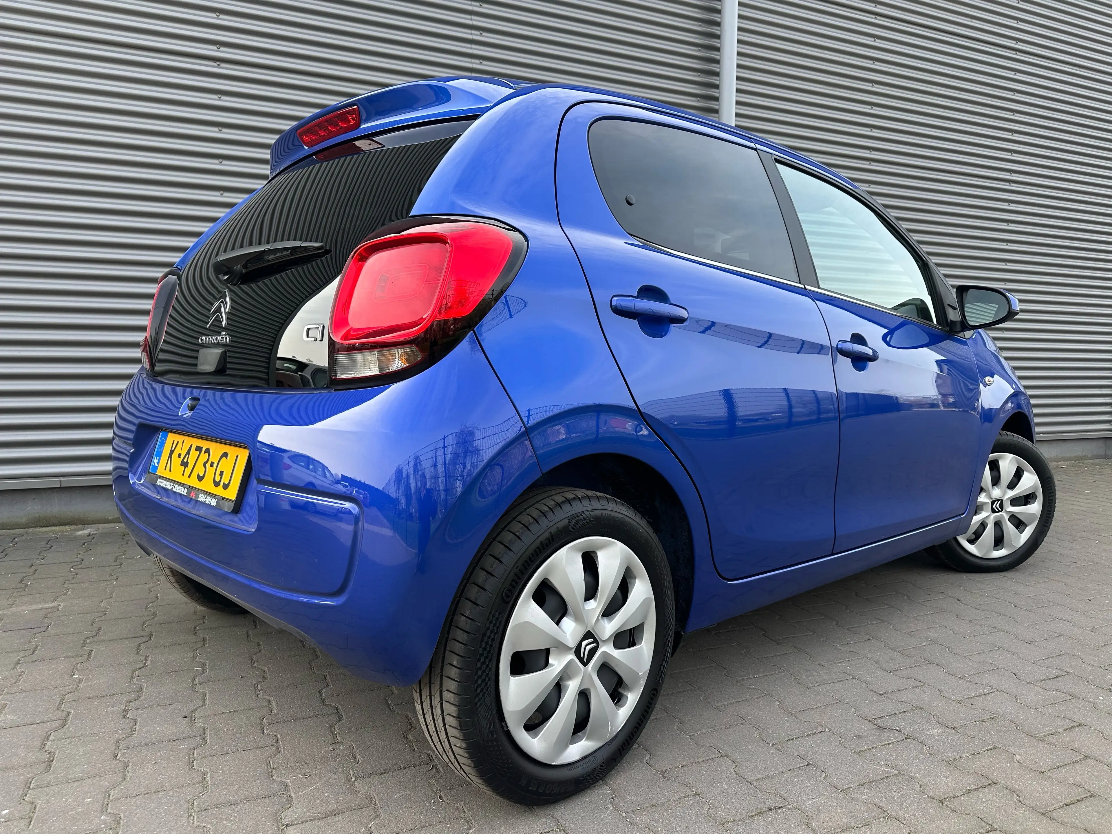 Citroen C1 Feel — photo 2