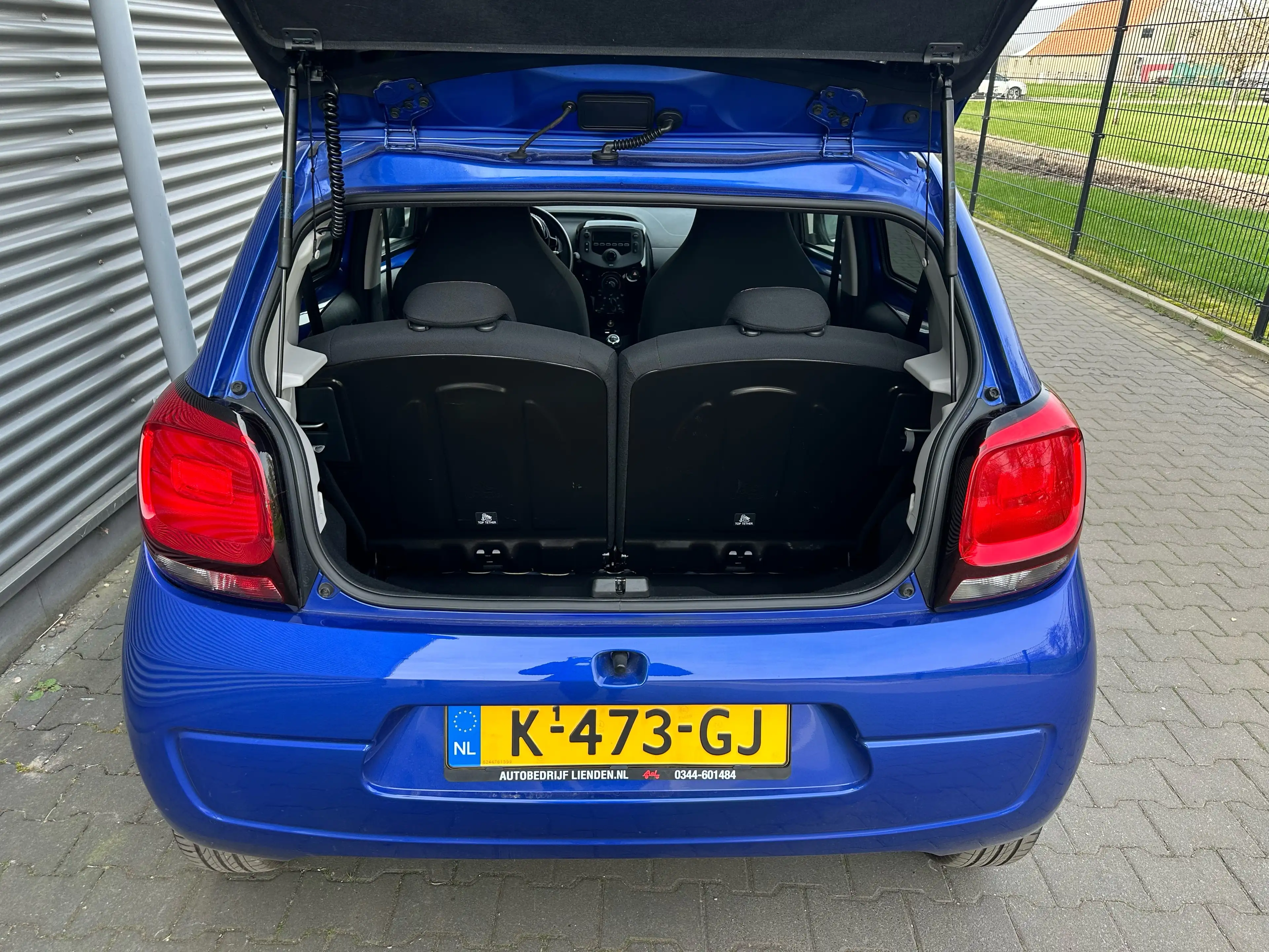 Citroen C1 Feel — photo 9