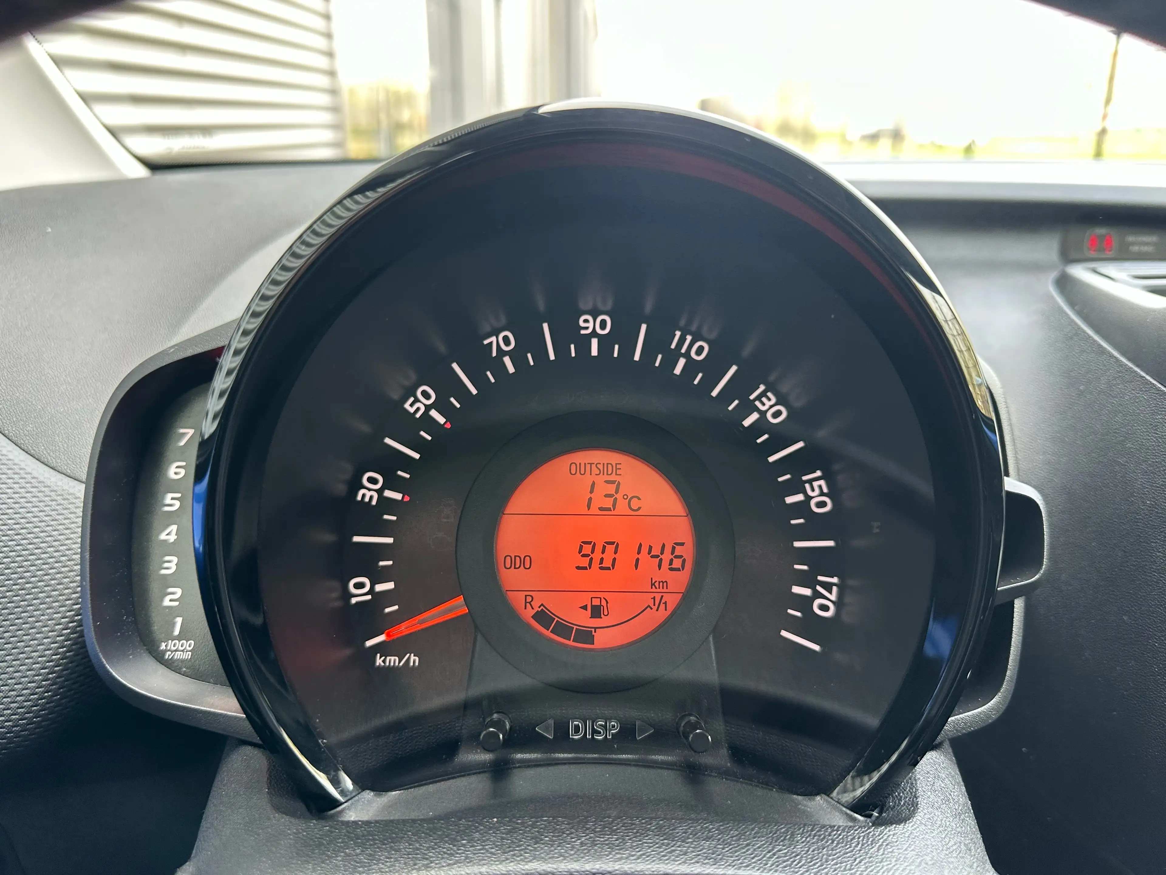 Citroen C1 Feel — photo 11