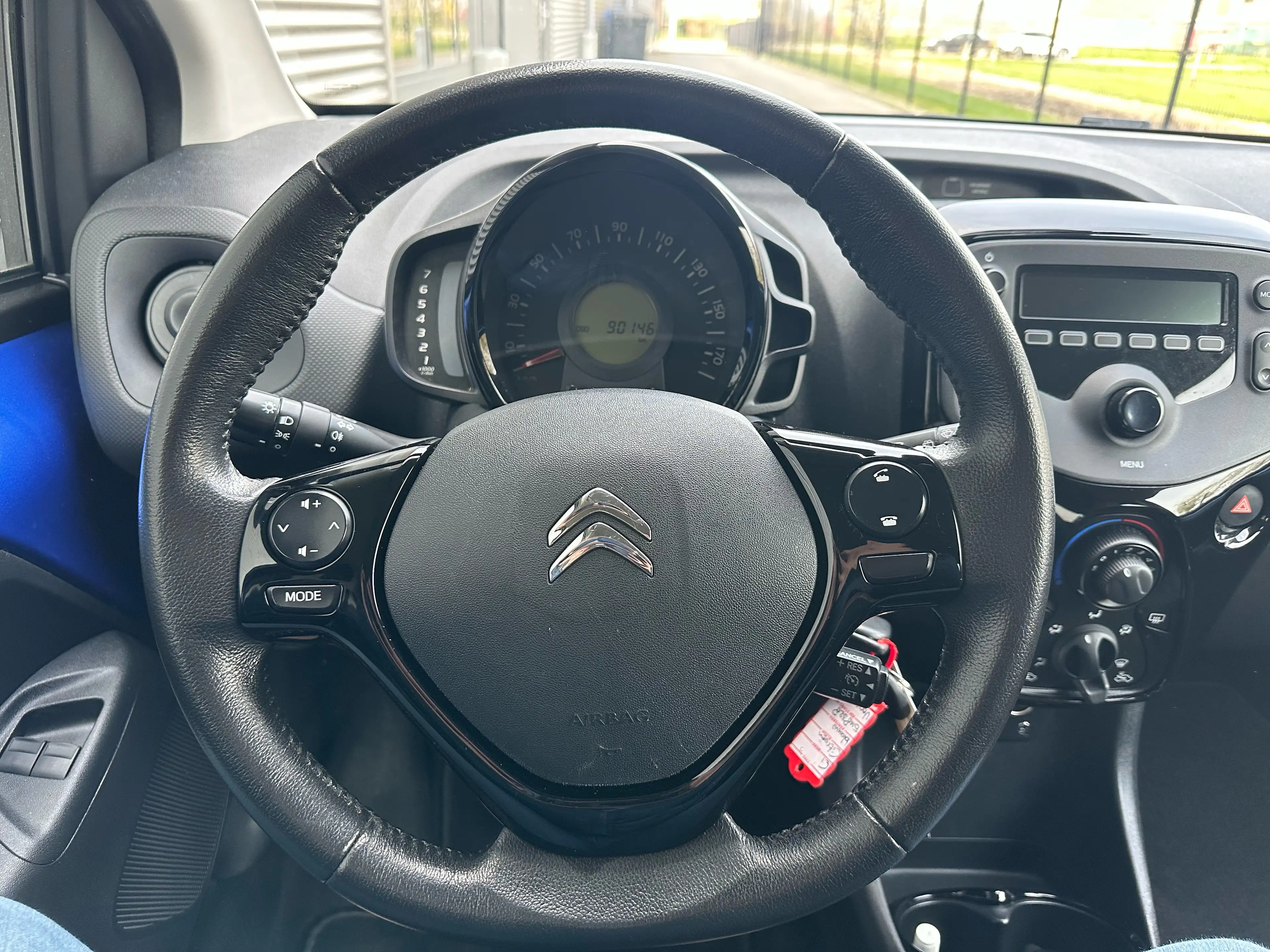 Citroen C1 Feel — photo 10