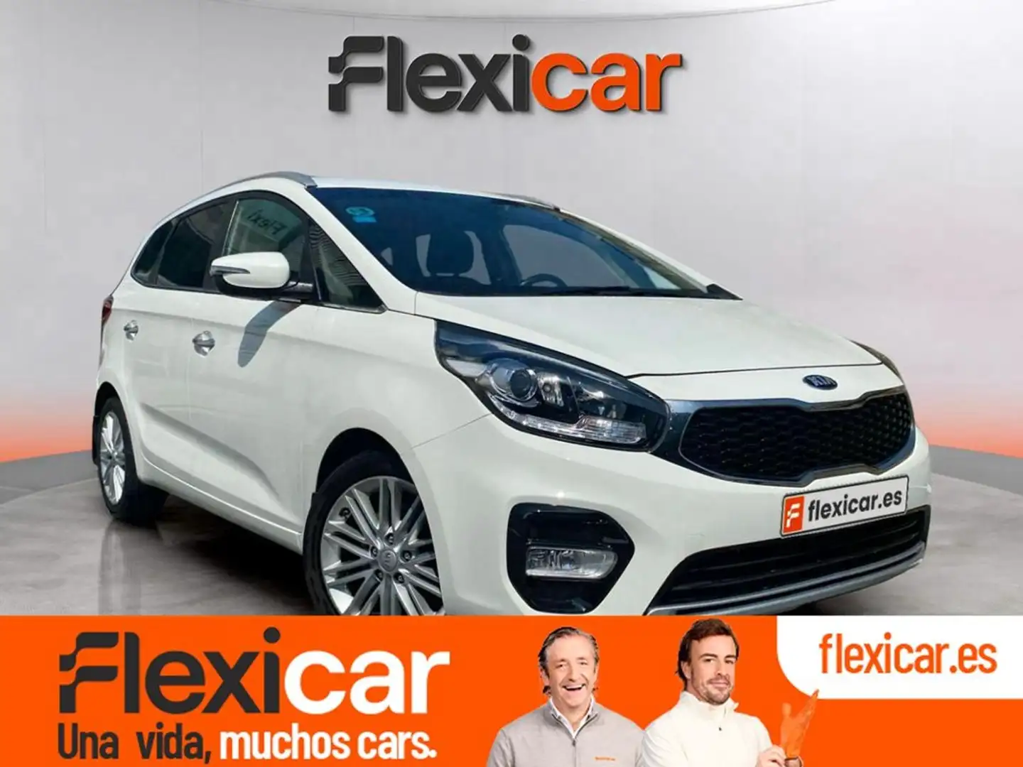 Kia Carens 1.6 GDi Concept 135 Amarillo - 1
