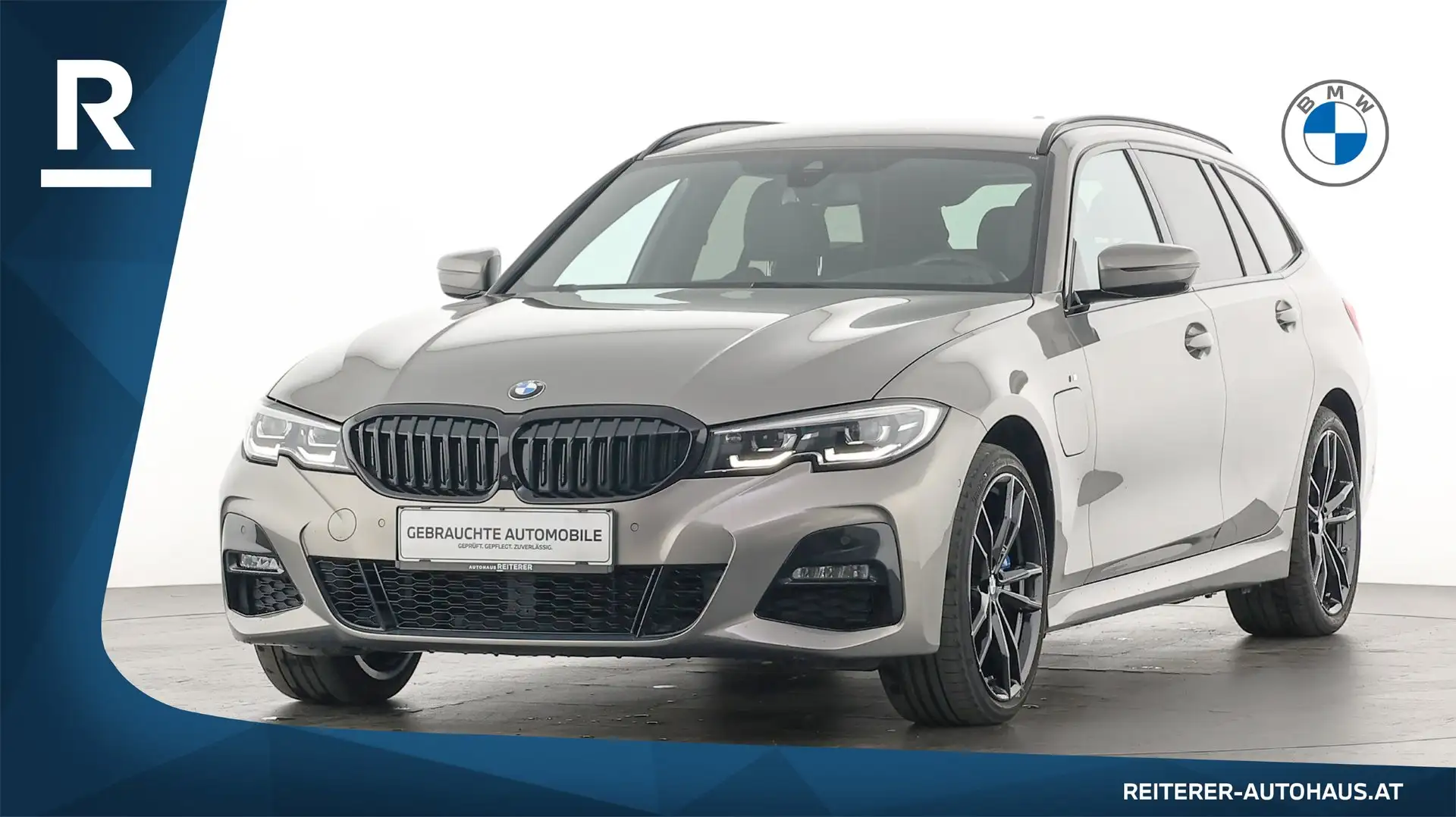 BMW 330 e xDrive *M-Sportpaket *Head-Up *LED Grau - 1