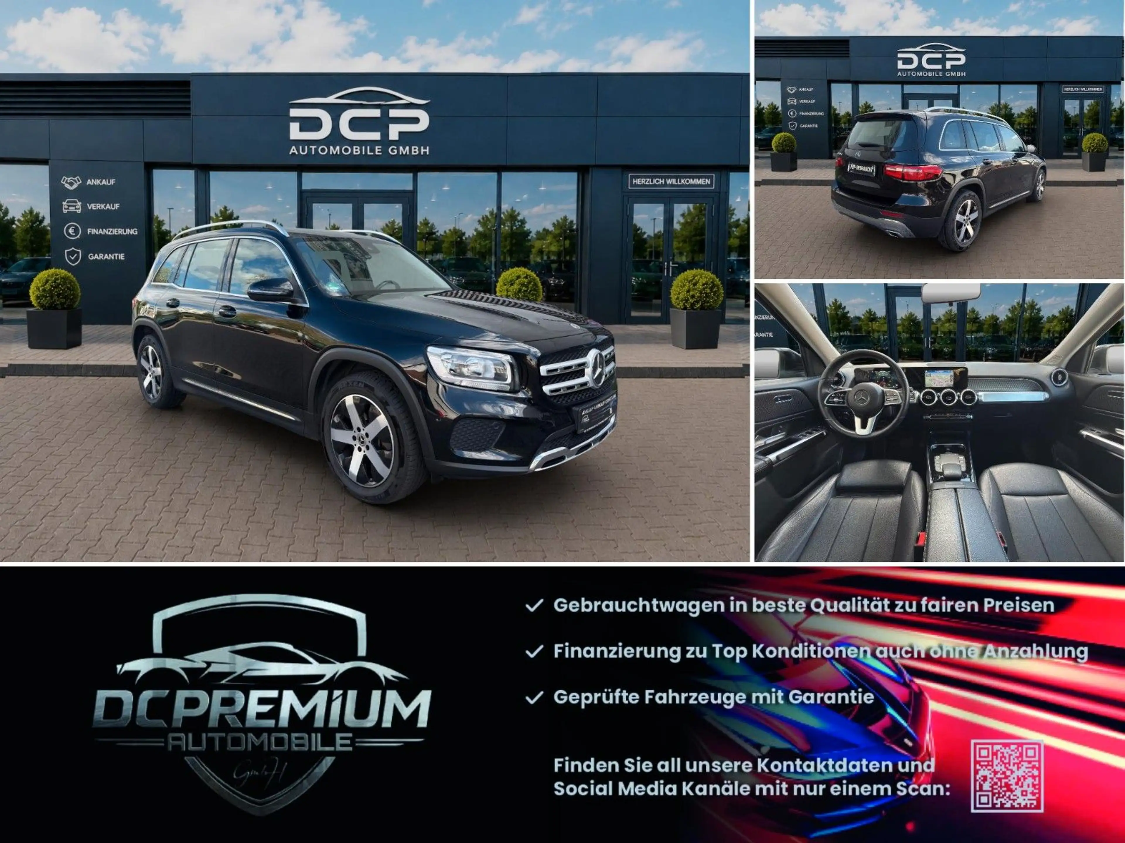 Mercedes-Benz GLB 200 Progressive, Leder,Navi,Kamera,Busimess