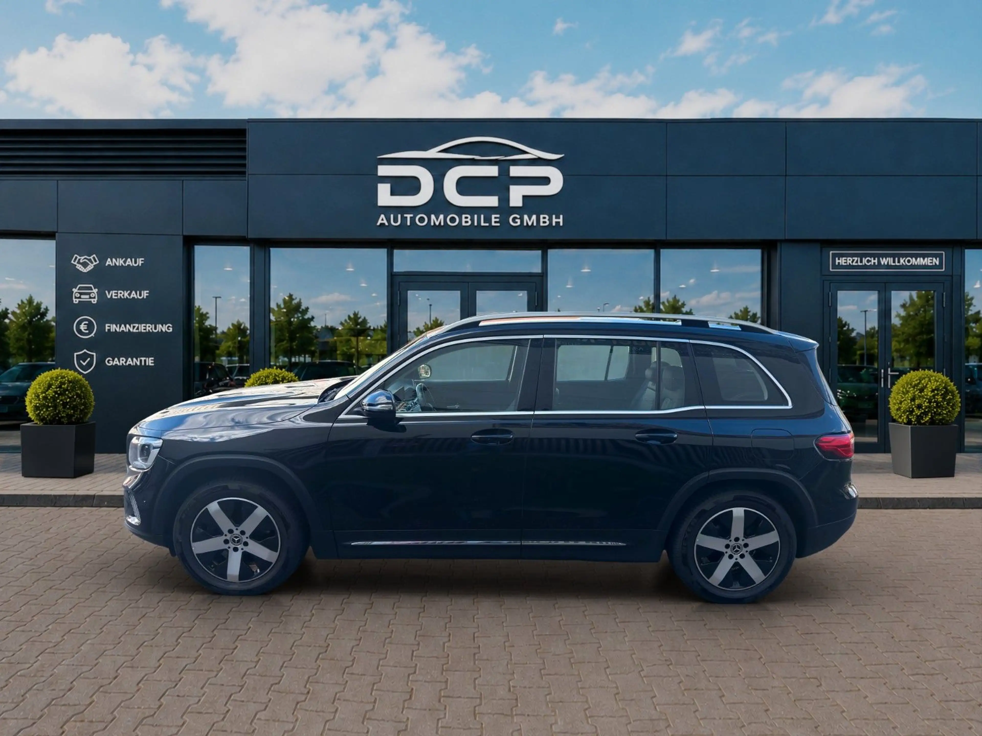 Mercedes-Benz GLB 200 Progressive, Leder,Navi,Kamera,Busimess — photo 4