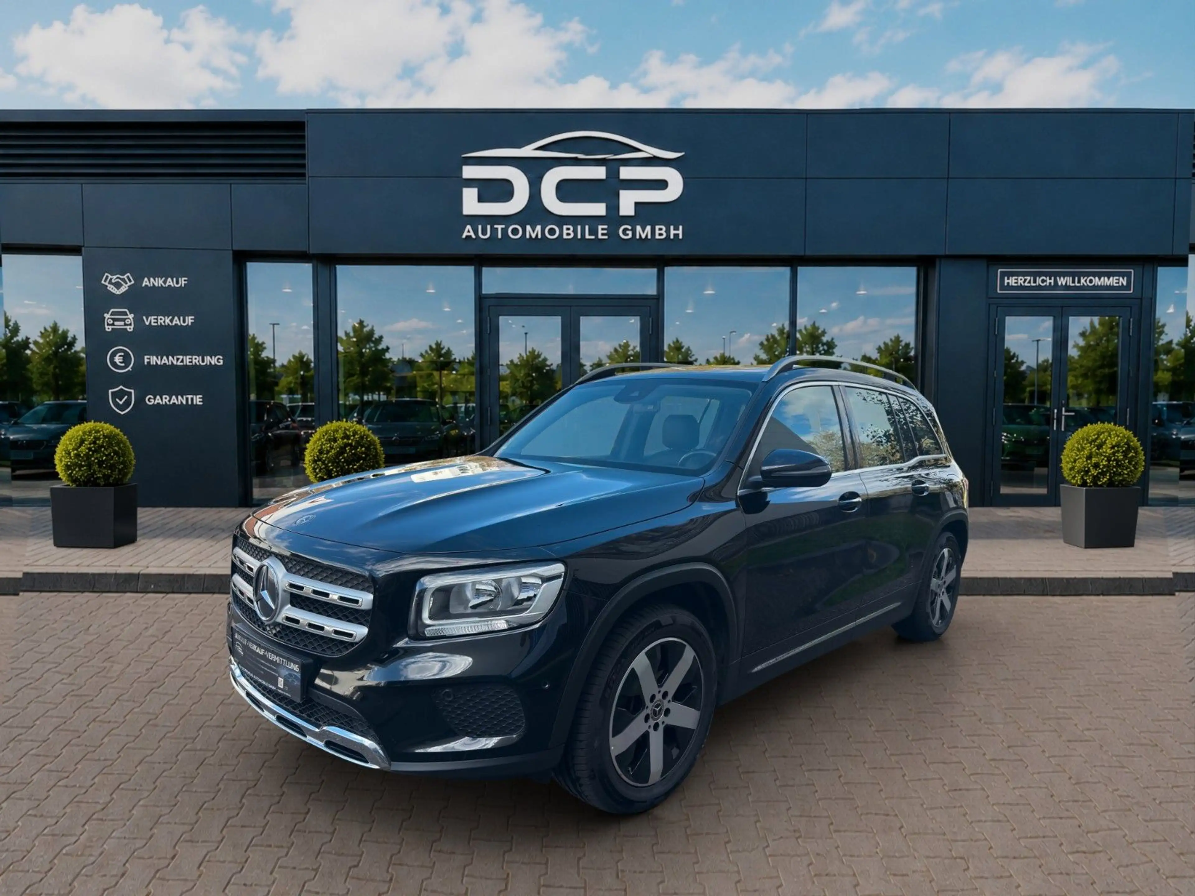 Mercedes-Benz GLB 200 Progressive, Leder,Navi,Kamera,Busimess — photo 3