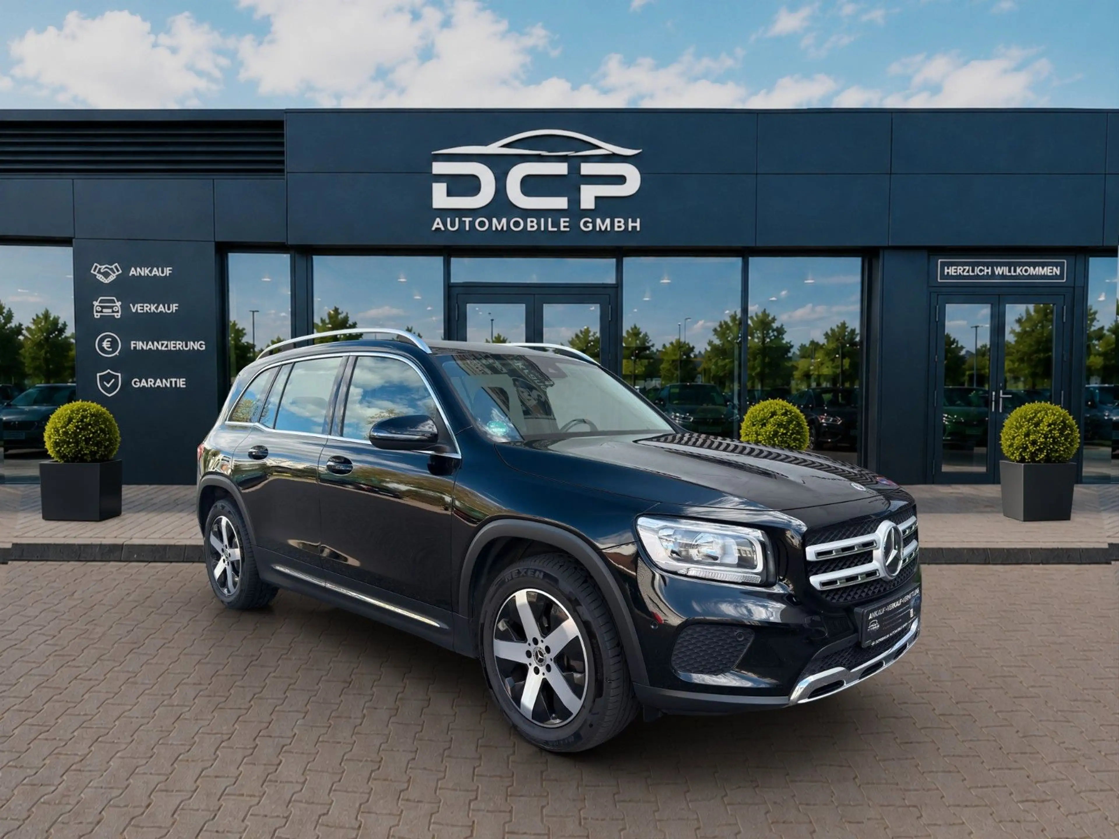 Mercedes-Benz GLB 200 Progressive, Leder,Navi,Kamera,Busimess — photo 9