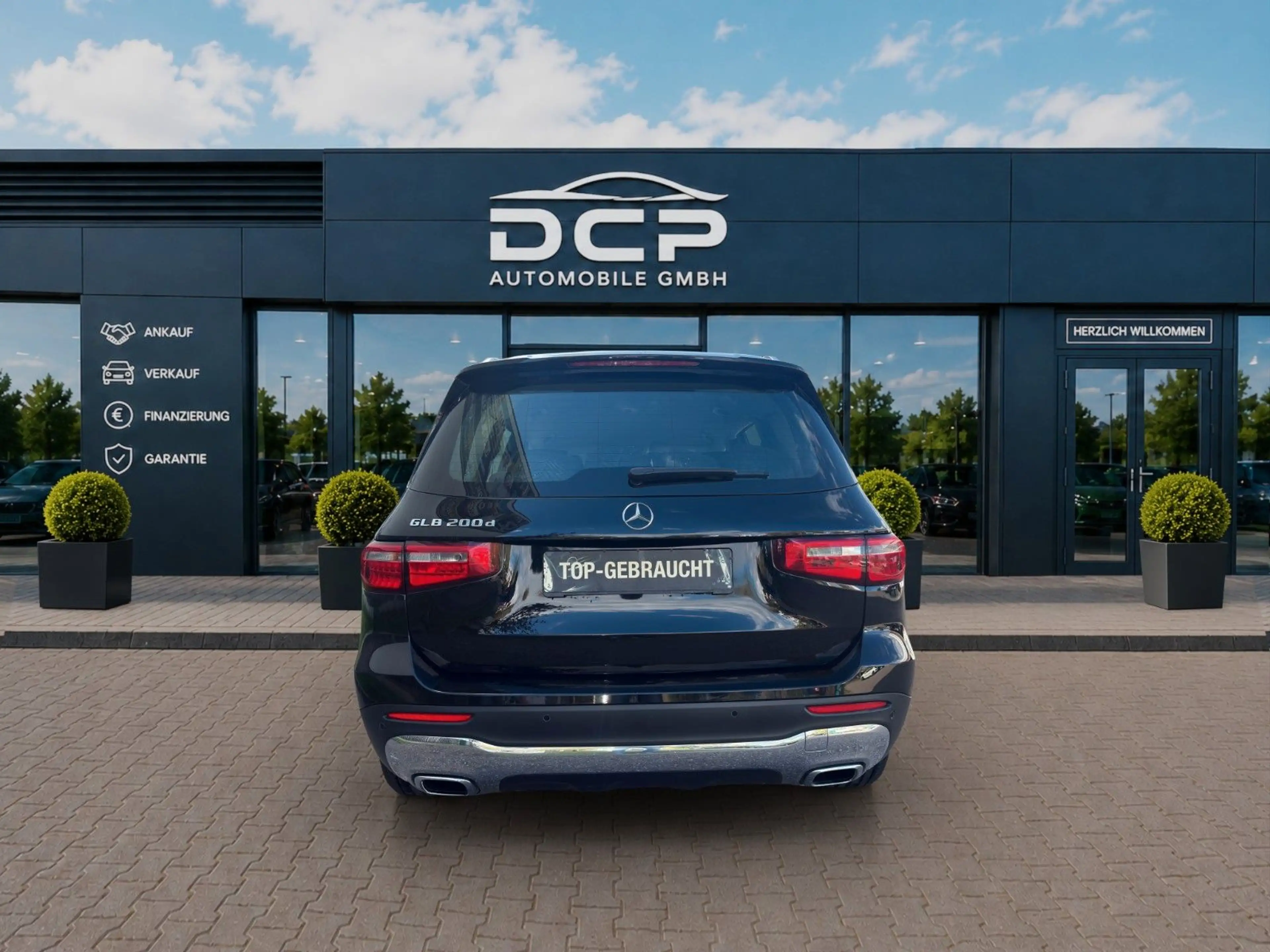 Mercedes-Benz GLB 200 Progressive, Leder,Navi,Kamera,Busimess — photo 6