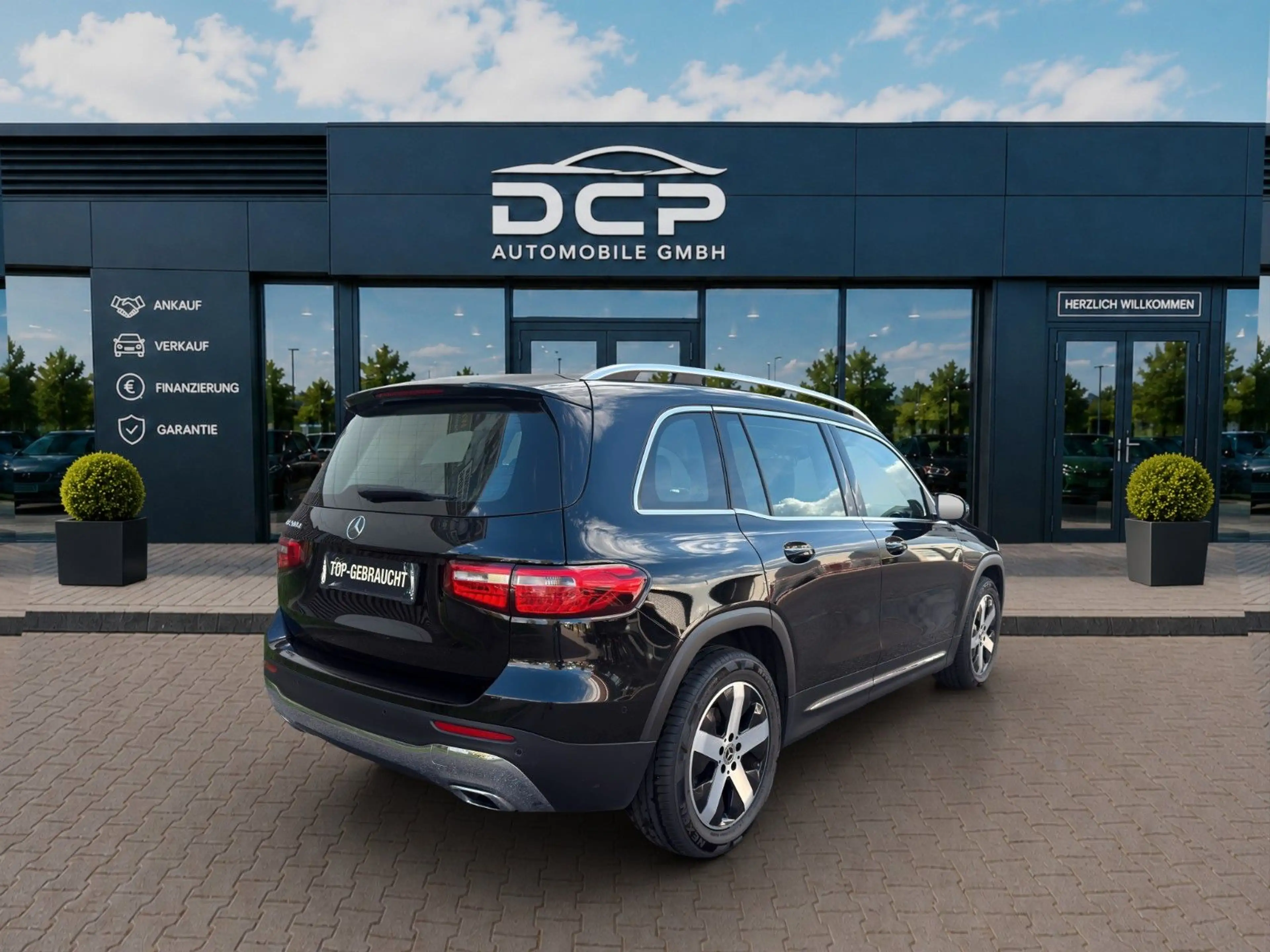 Mercedes-Benz GLB 200 Progressive, Leder,Navi,Kamera,Busimess — photo 7