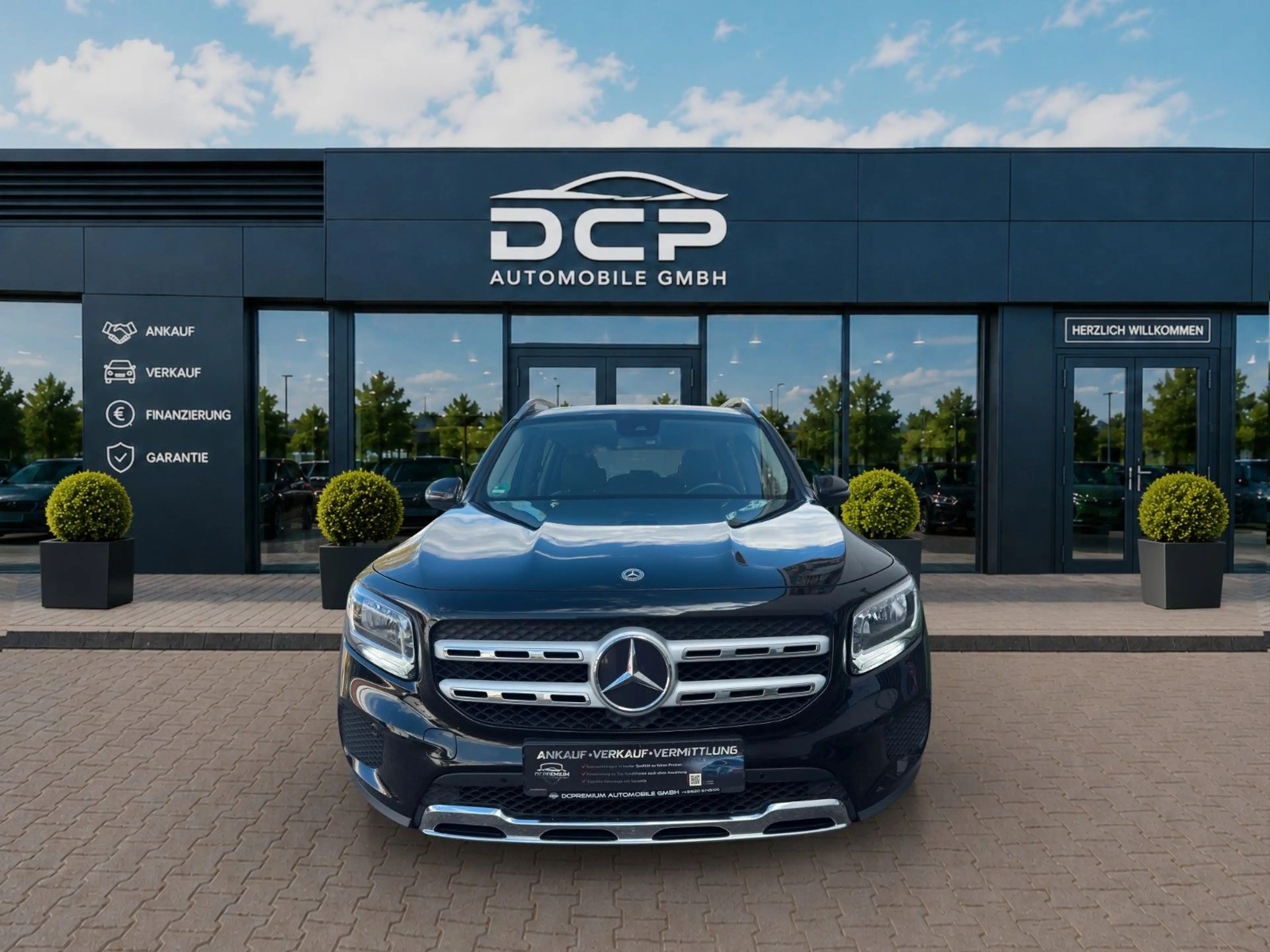 Mercedes-Benz GLB 200 Progressive, Leder,Navi,Kamera,Busimess — photo 2