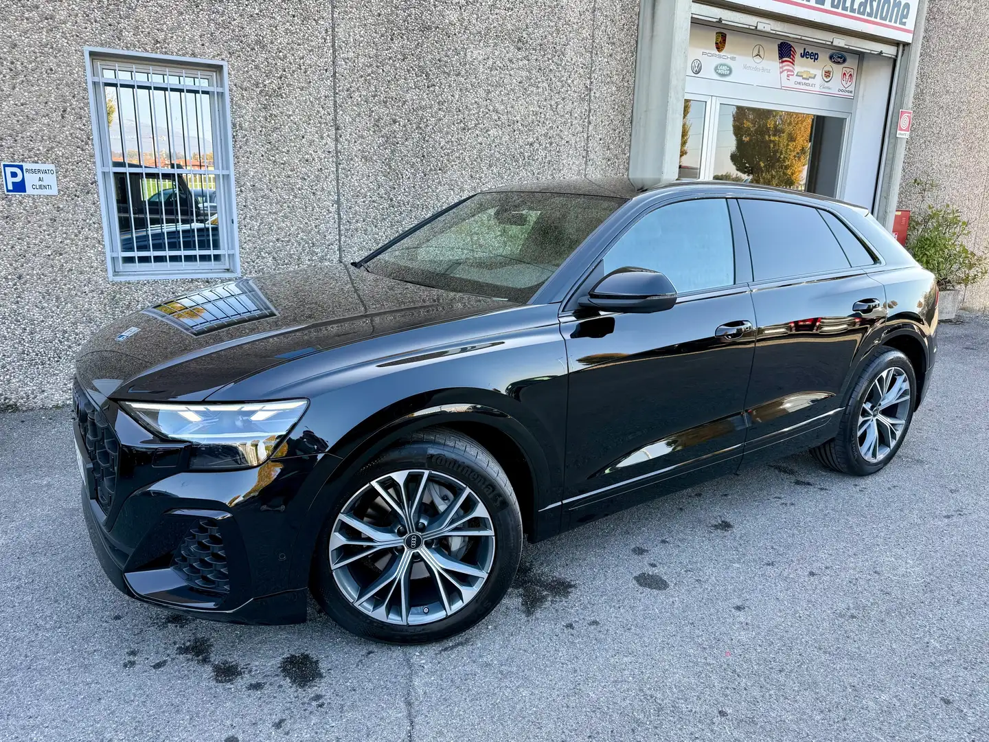 Audi Q8 3.0 tfsi mhev S line edition quattro 340cv tiptronic"LISTINO € 117.857,77" Nero - 1