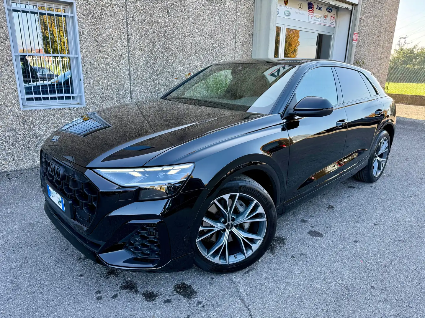 Audi Q8 3.0 tfsi mhev S line edition quattro 340cv tiptronic"LISTINO € 117.857,77" Nero - 2