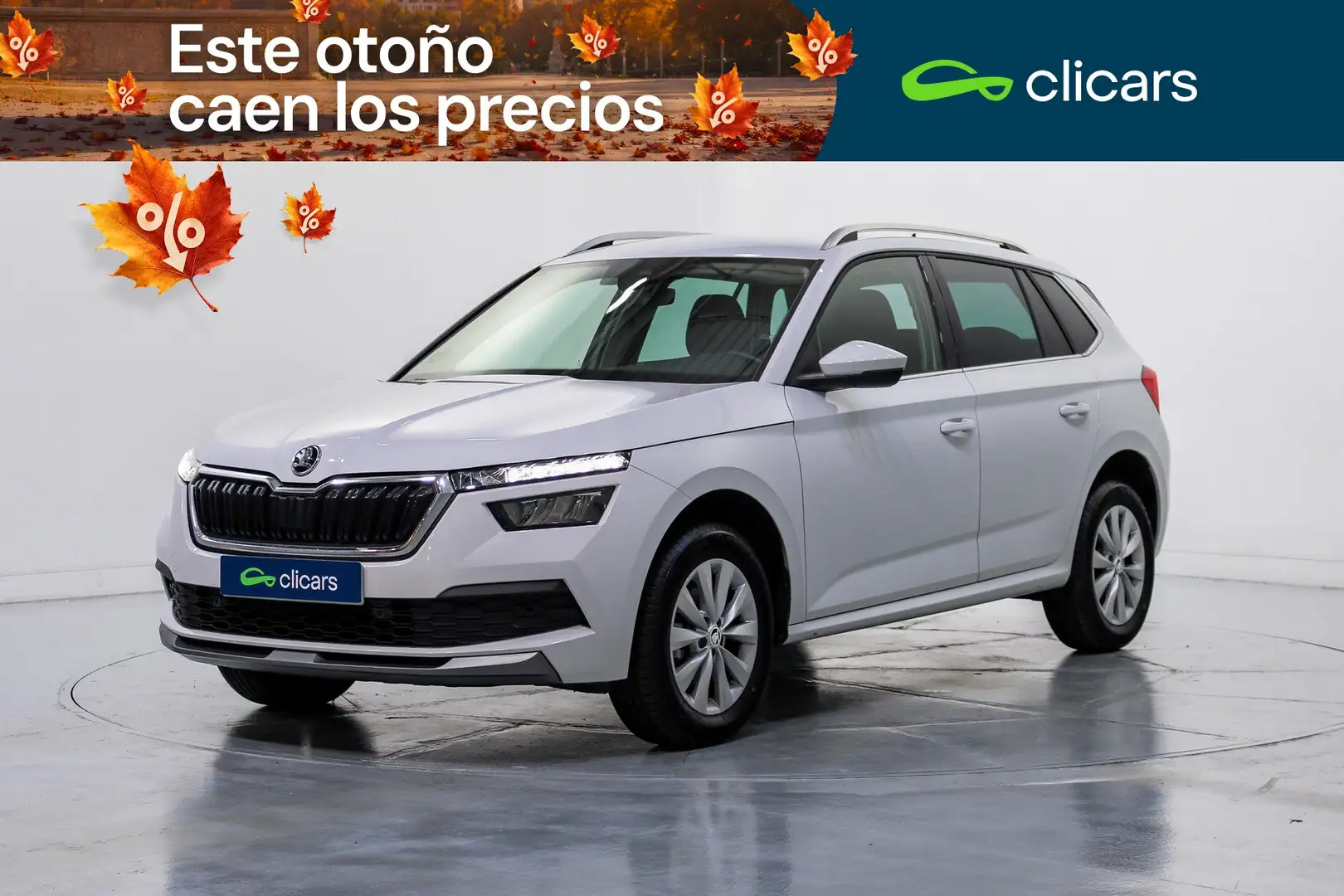 Skoda Kamiq 1.0 TSI Ambition 70kW Blanco - 1