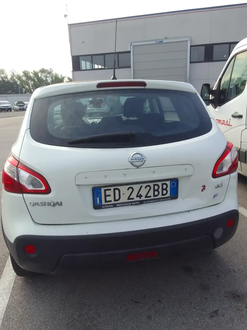 Nissan Qashqai Qashqai 1.5 dCi DPF Tekna *SOLO COMMERCIANTI* Bianco - 2