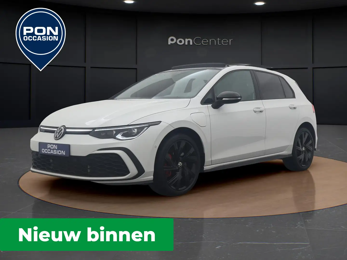 Volkswagen Golf GTE 1.4 eHybrid | NIEUW BINNEN | Pano dak | IQ-Light | Blanc - 1