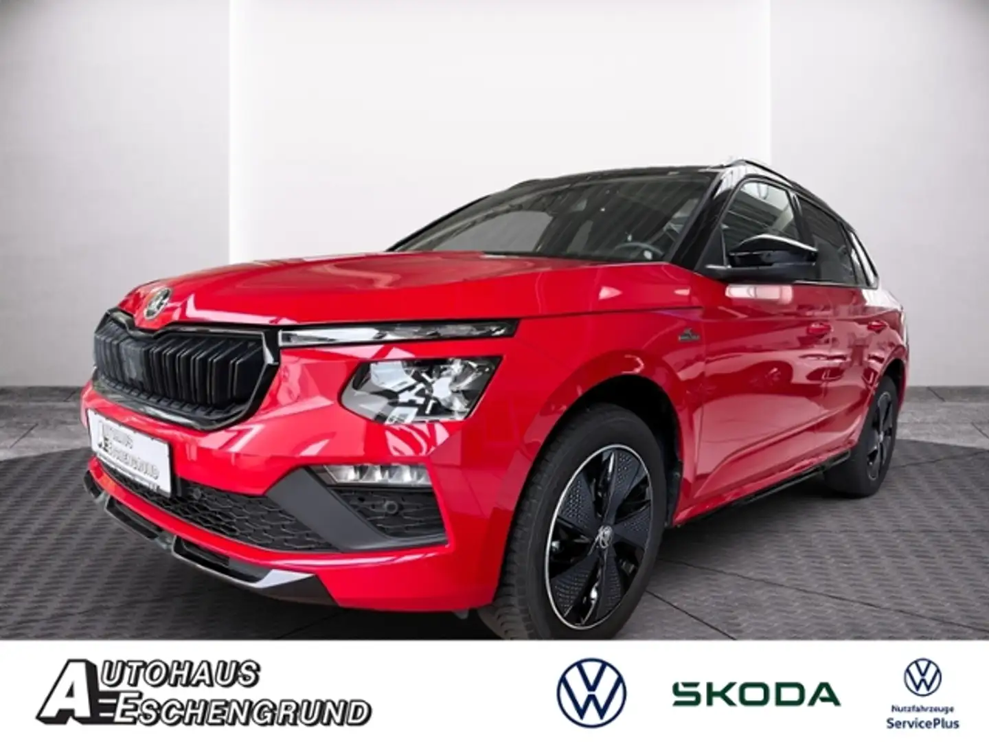Skoda Kamiq 1.0 TSI DSG MONTE CARLO PANORAMA NAVI KAMERA Rouge - 1