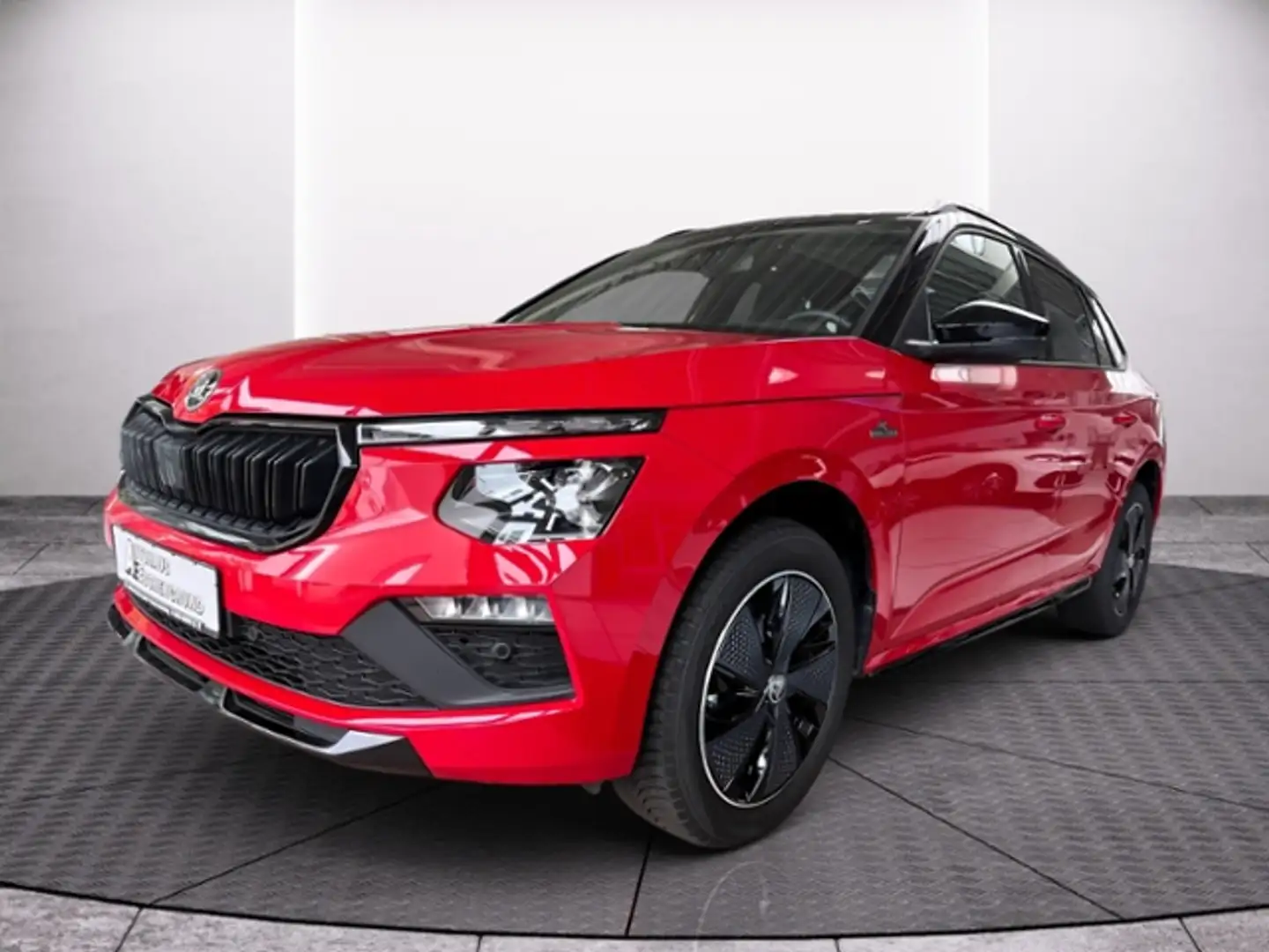 Skoda Kamiq 1.0 TSI DSG MONTE CARLO PANORAMA NAVI KAMERA Rouge - 2