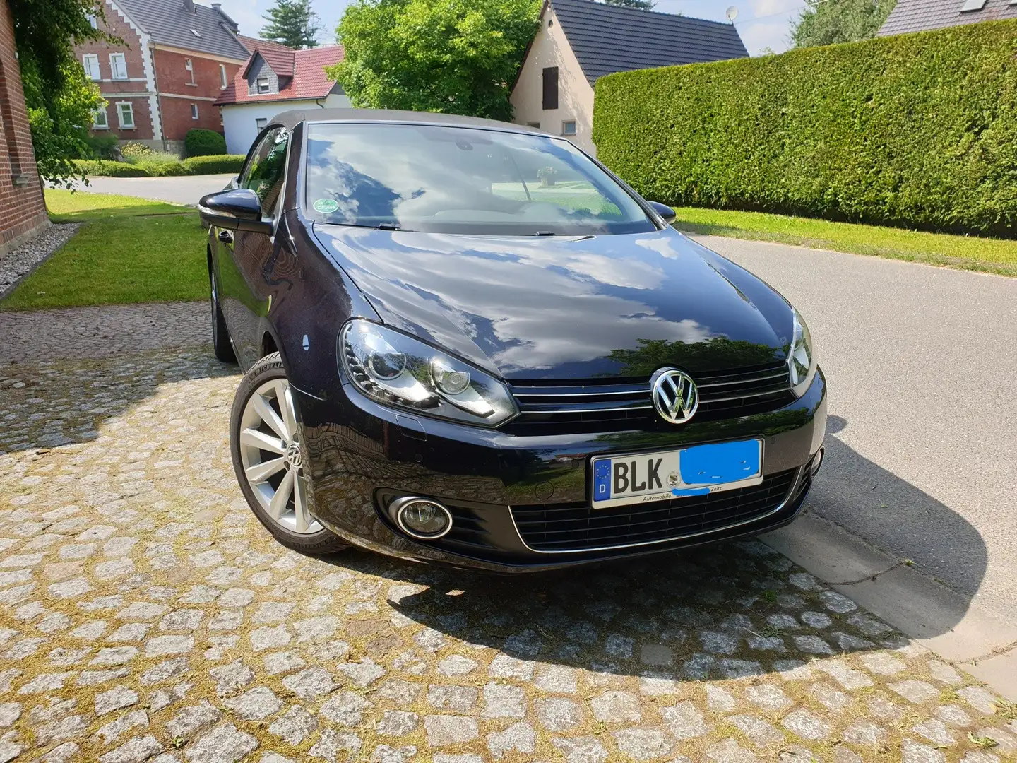Volkswagen Golf Cabriolet Golf VI Cabrio Cabrio 1.4 TSI DSG Schwarz - 1