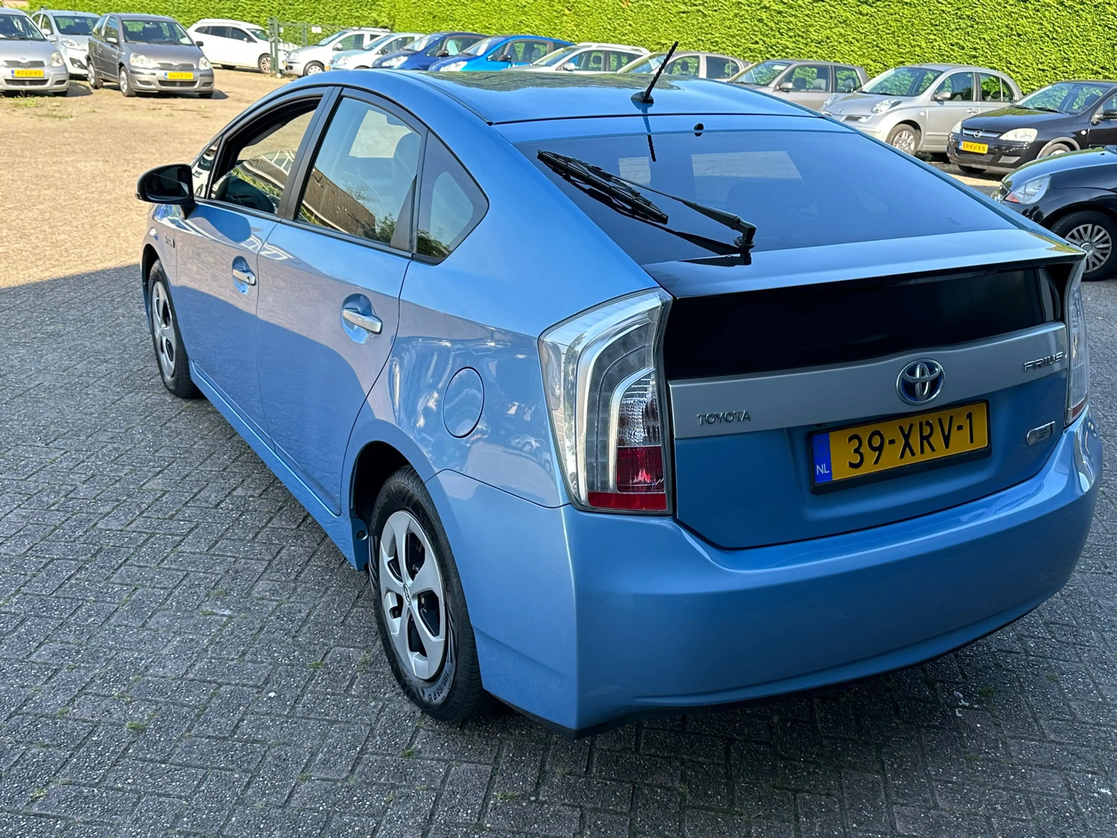 Toyota Prius 1.8 Plug-in Aspiration — photo 5