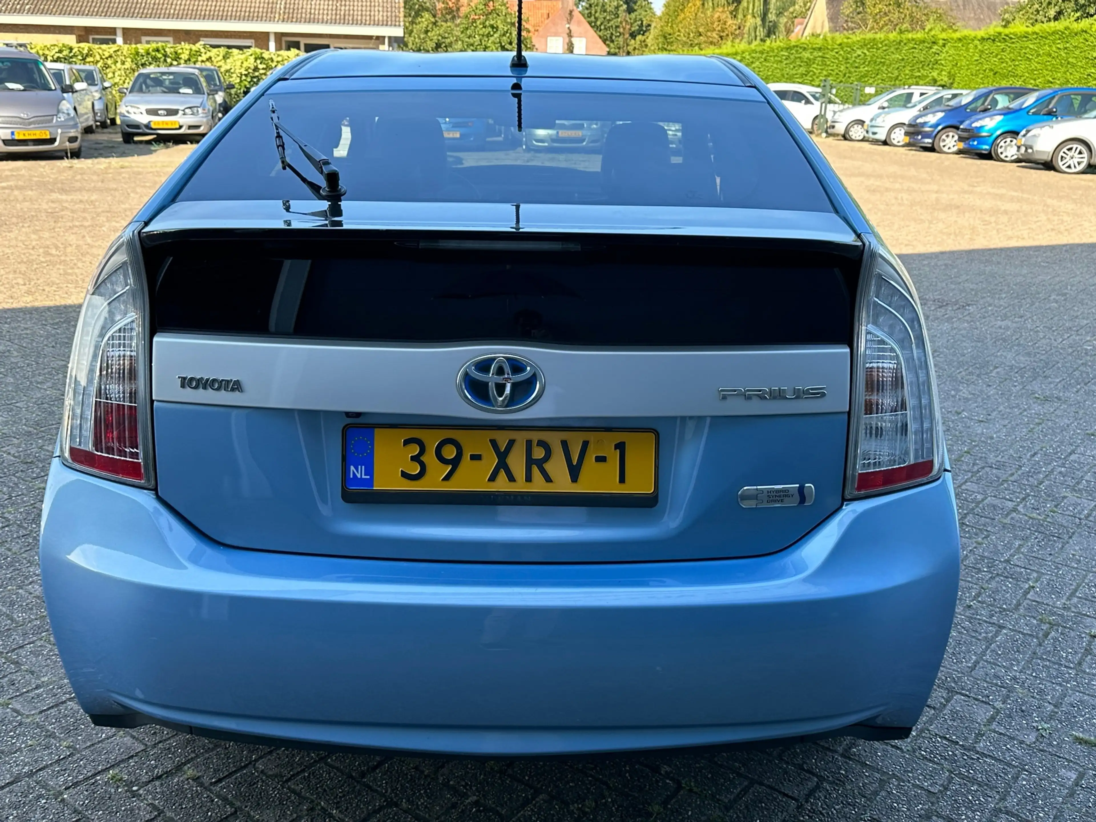 Toyota Prius 1.8 Plug-in Aspiration — photo 6