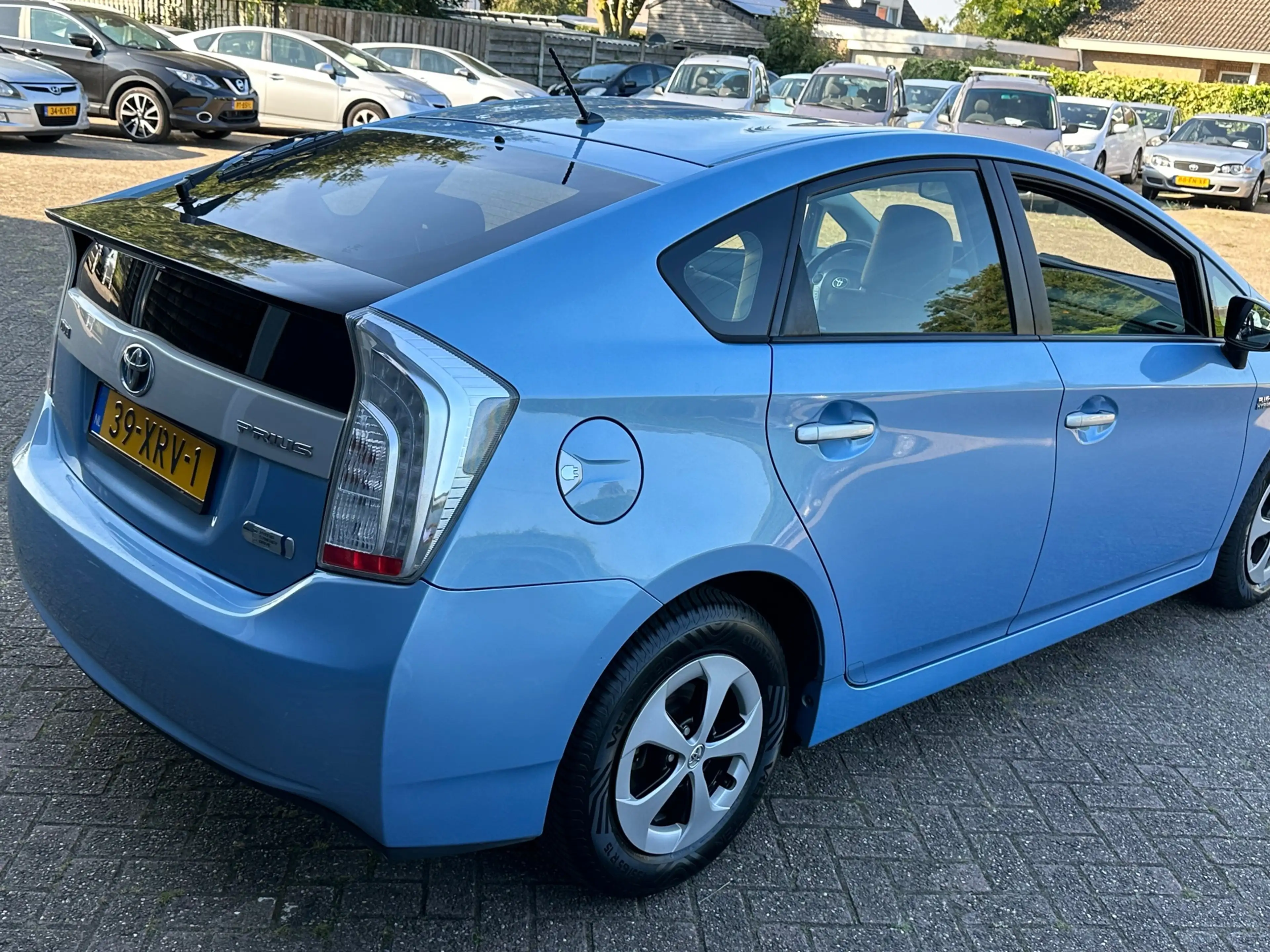 Toyota Prius 1.8 Plug-in Aspiration — photo 7