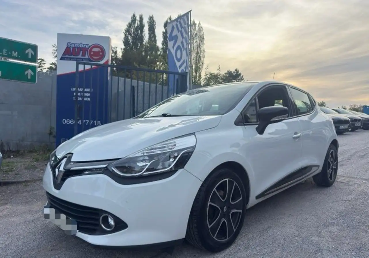 Renault Clio Citadine 5 portes