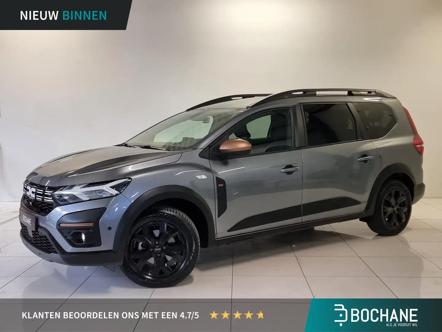 Dacia Jogger 1.6 Hybrid 140 Extreme 7p. | Apple CarPlay / Andro Grijs - 1