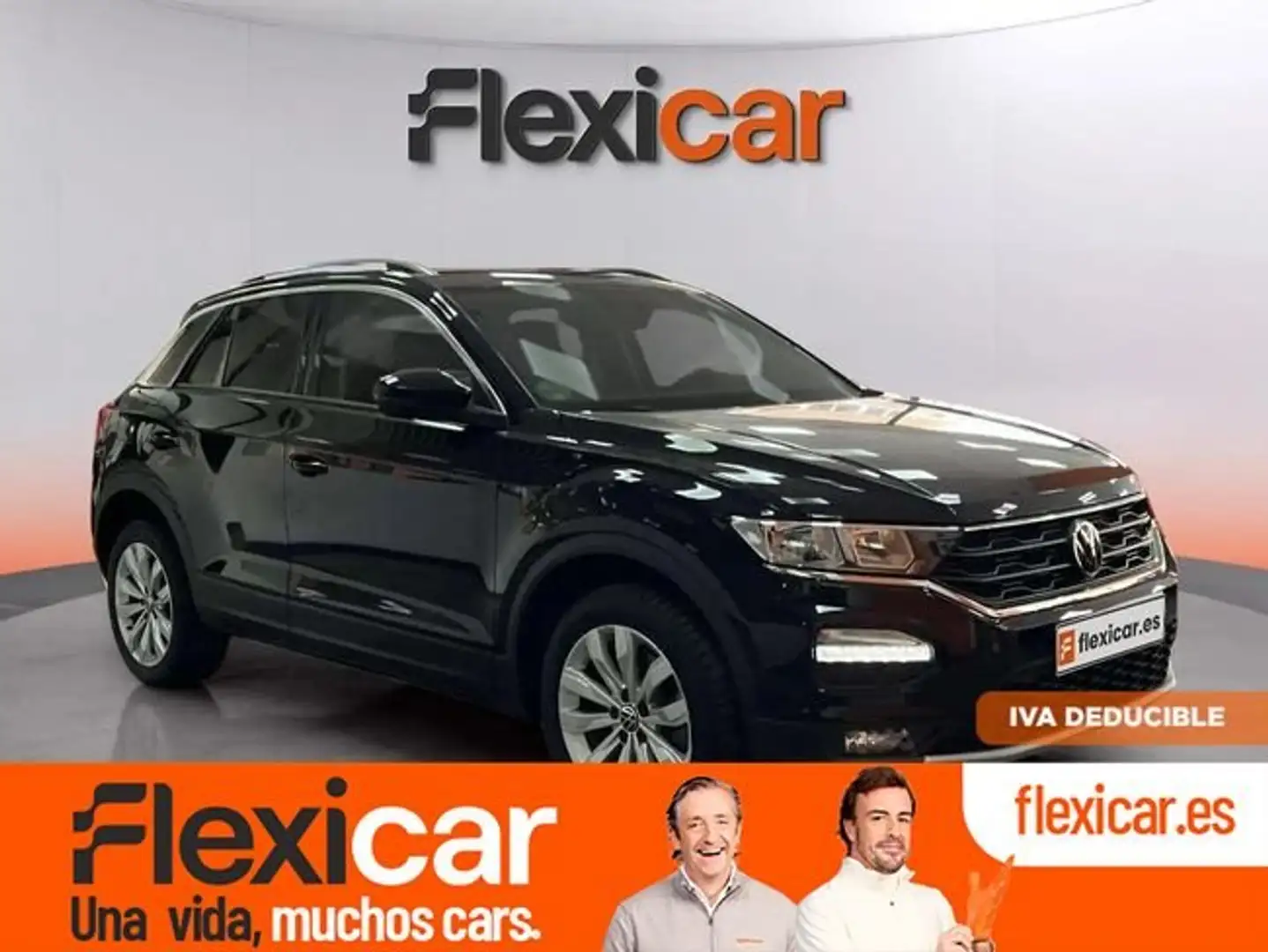 Volkswagen T-Roc Advance+2.0+TDI+110kW+%28150CV%29+DSG Negro - 1