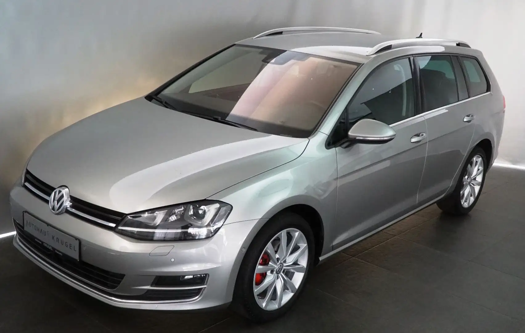 Volkswagen Golf VII Highline 150PS! 1.Hand!neue Reifen! Grau - 2