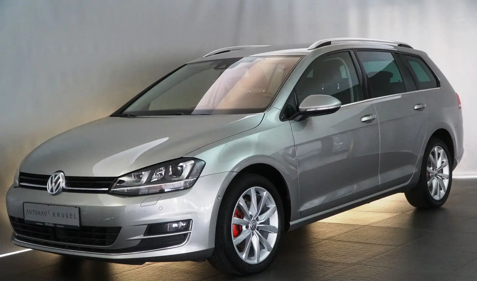 Volkswagen Golf VII Highline 150PS! 1.Hand!neue Reifen! Grau - 1