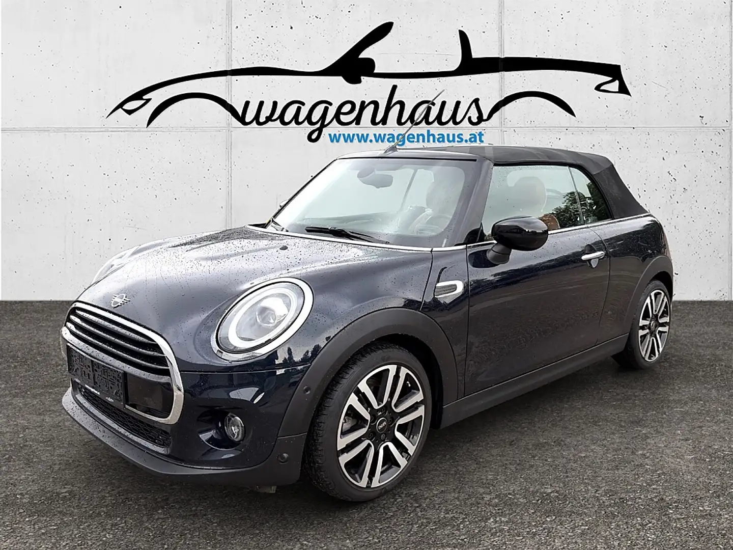 MINI Cooper Cabrio Cabrio Cooper Leder, Harman, Kamera, TOP Aussta... Schwarz - 1