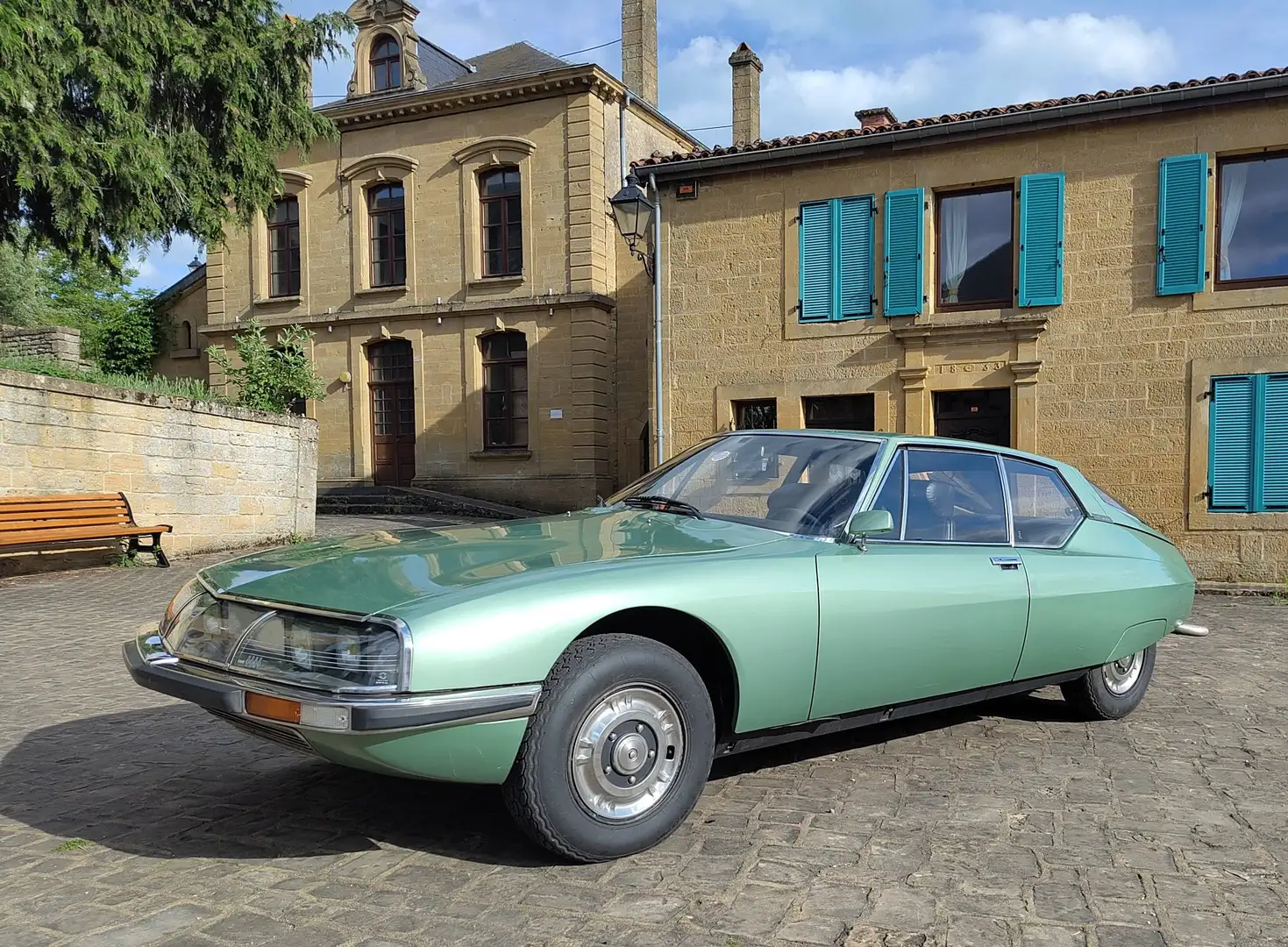 Citroen SM Carburateur Grün - 1