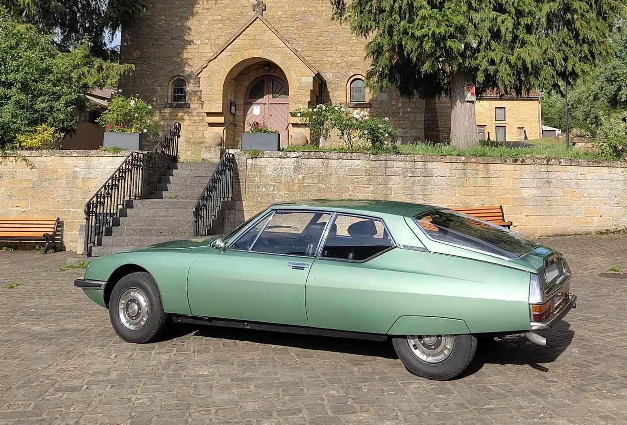 Citroen SM Carburateur, foto 5