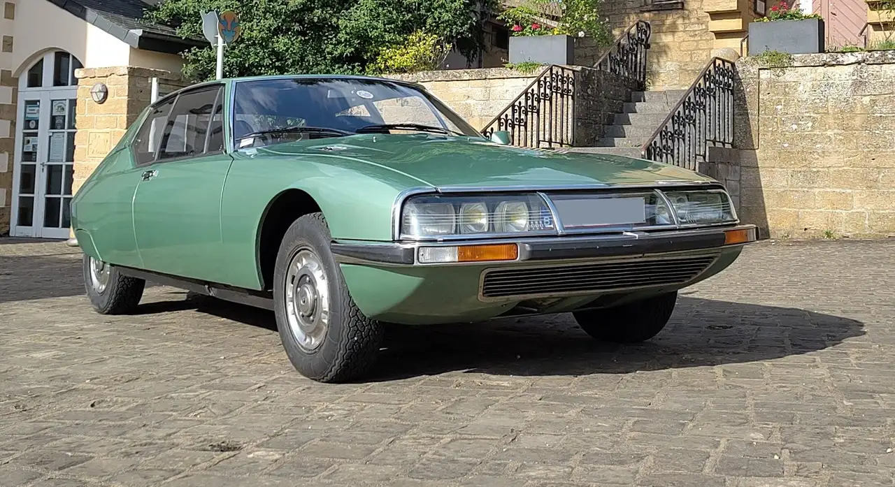 Citroen SM Carburateur, foto 6